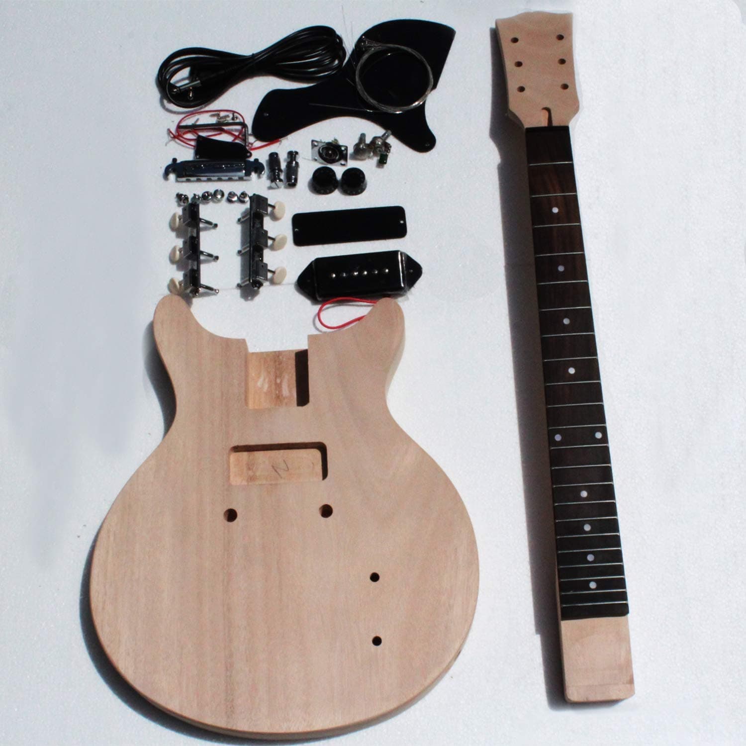 Project Jr DIY Electric Guitar KIT natural