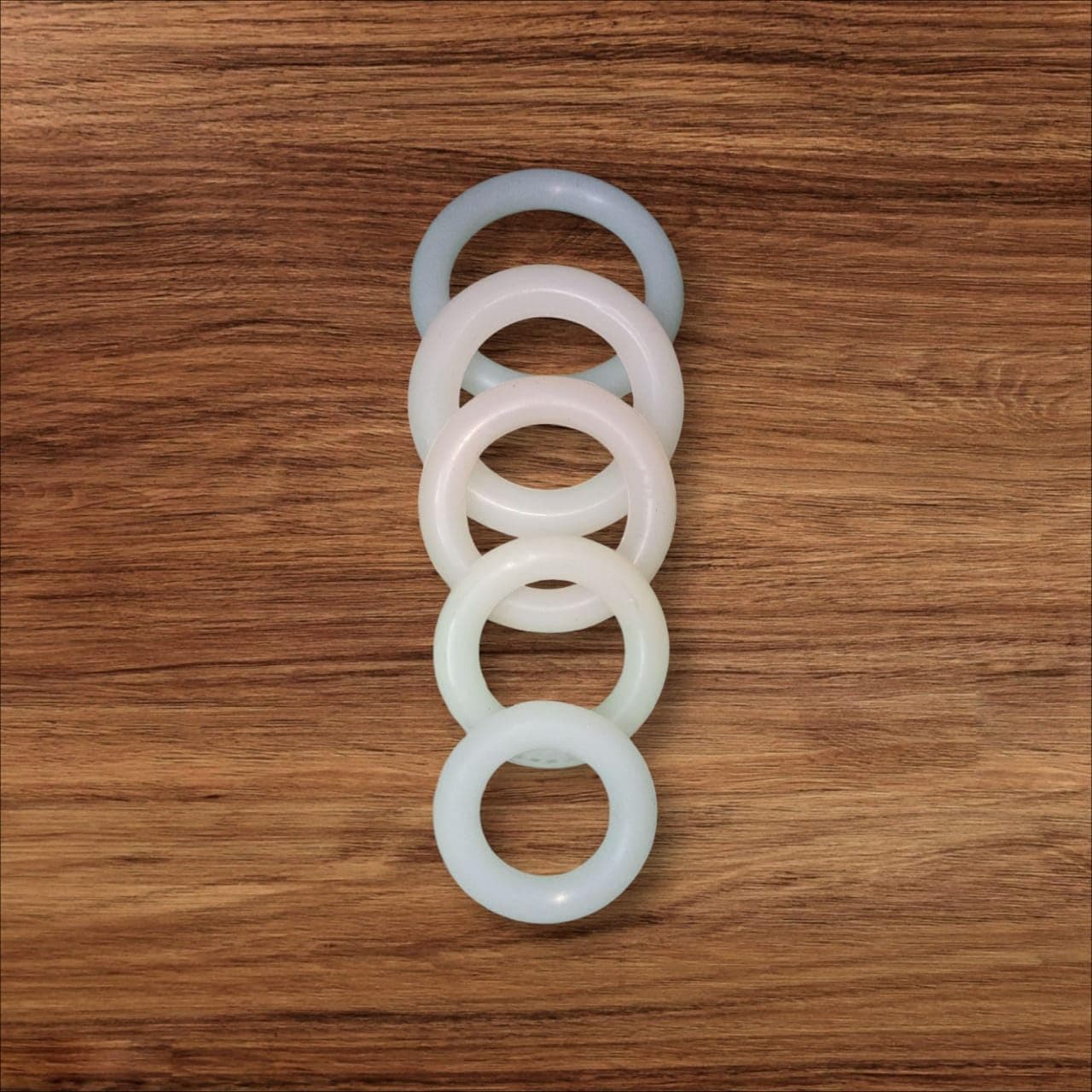 High-Quality Silicone Ring Pessary – Medical Grade, Flexible & Durable Support for Pelvic Organ Prolapse & Incontinence (2, 2inch/2,25/2.5/2.75)