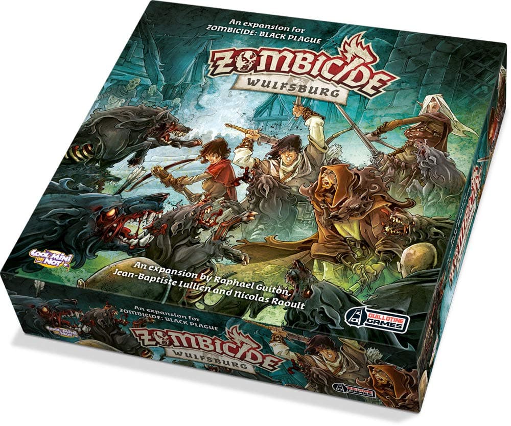 CMON Zombicide: Black Plague - Wulfsburg