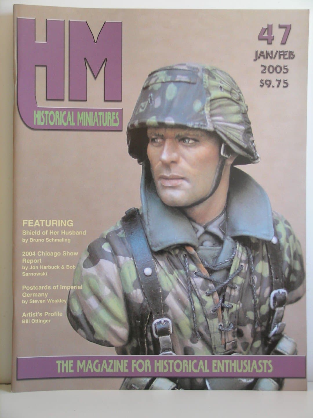 Historical Miniatures Magazine #47