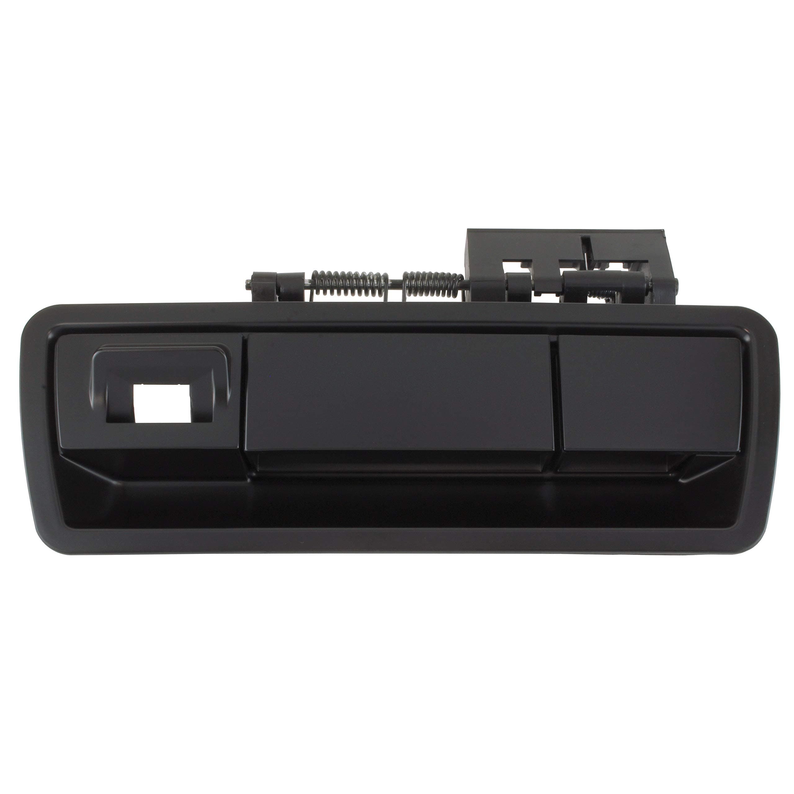 IAMAUTO 76542 Black Liftgate Tailgate Handle for 2004 2005 2006 2007 2008 2009 2010 2011 Nissan Armada with Or Without Camera Hole