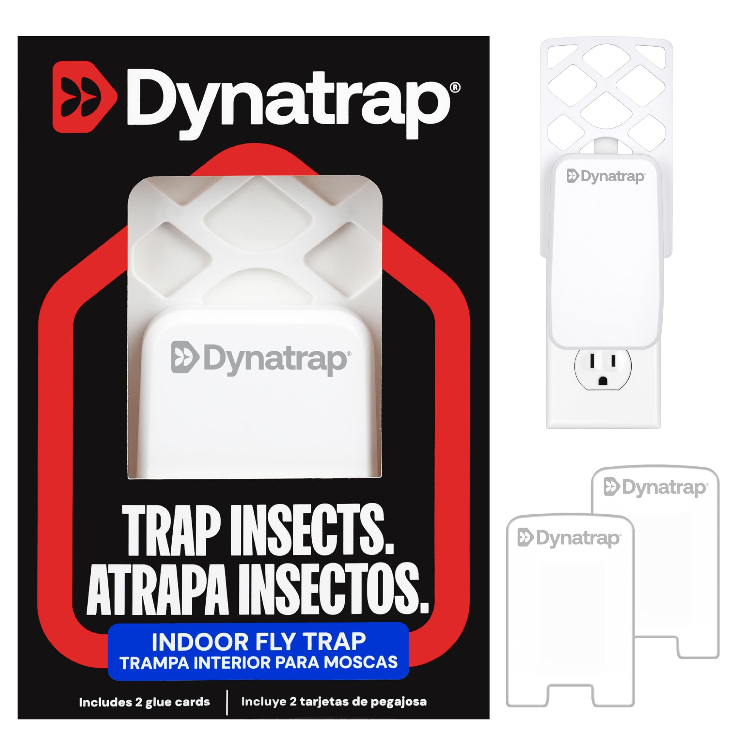 DT3007W Indoor Fly Trap - White