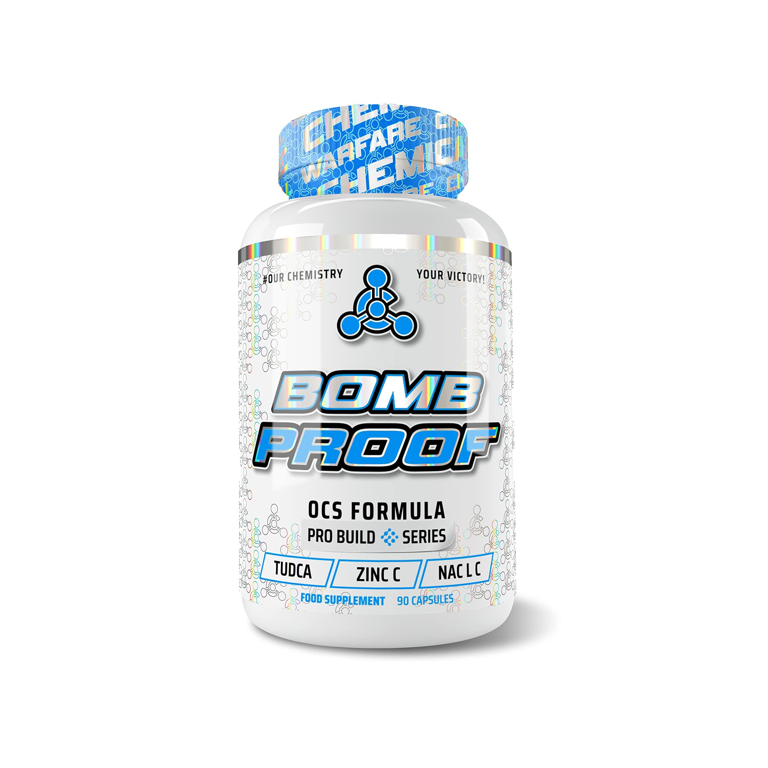 TUDCA (Tauroursodeoxycholic acid) - 750mg Serving Liver Support Cycle Assist Supplement with added N-Acetyl-L-Cysteine (NAC)90 Capsules