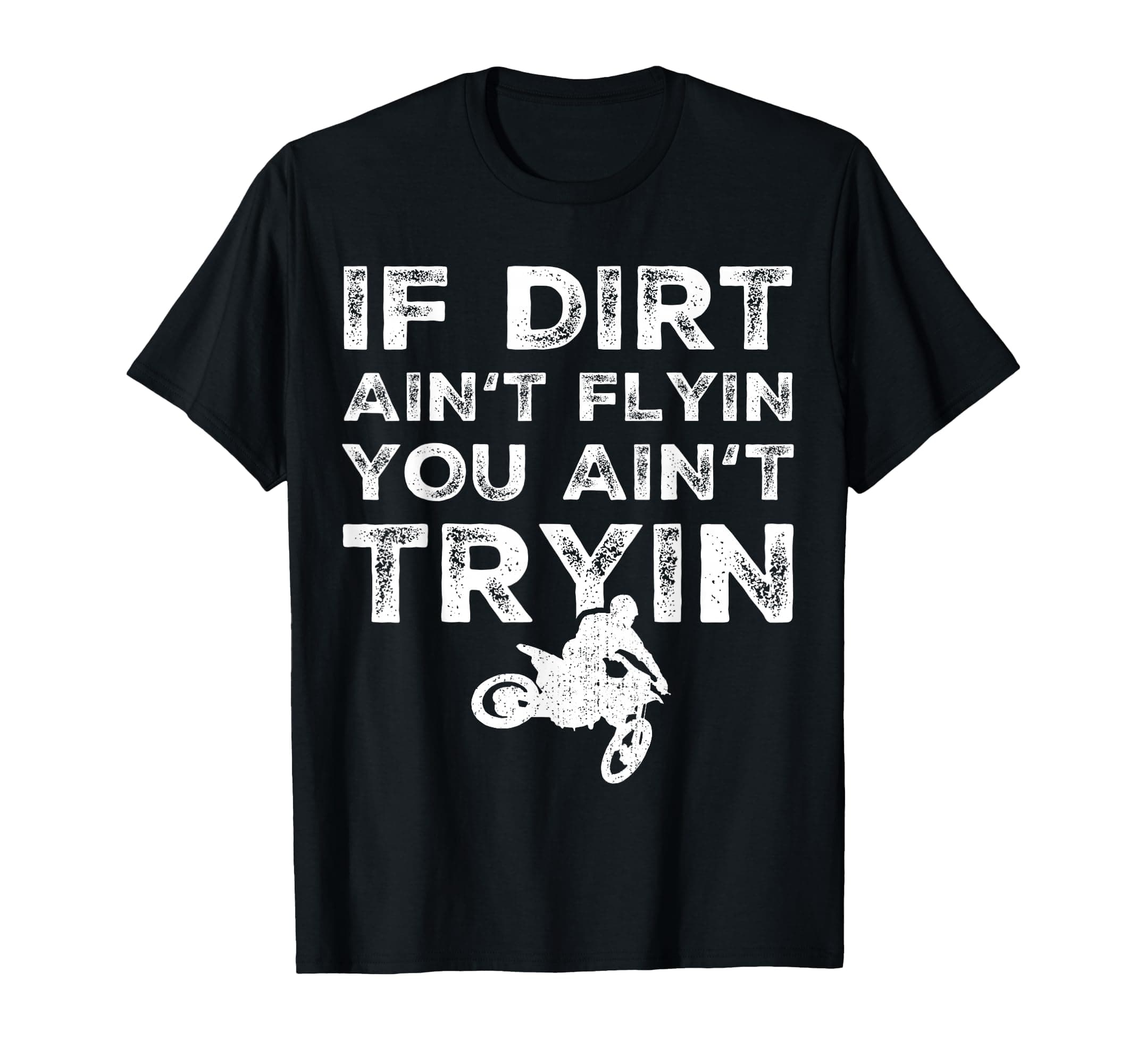 Funny Dirt Bike Riding - MX Motocross Rider Supercross T-Shirt Small