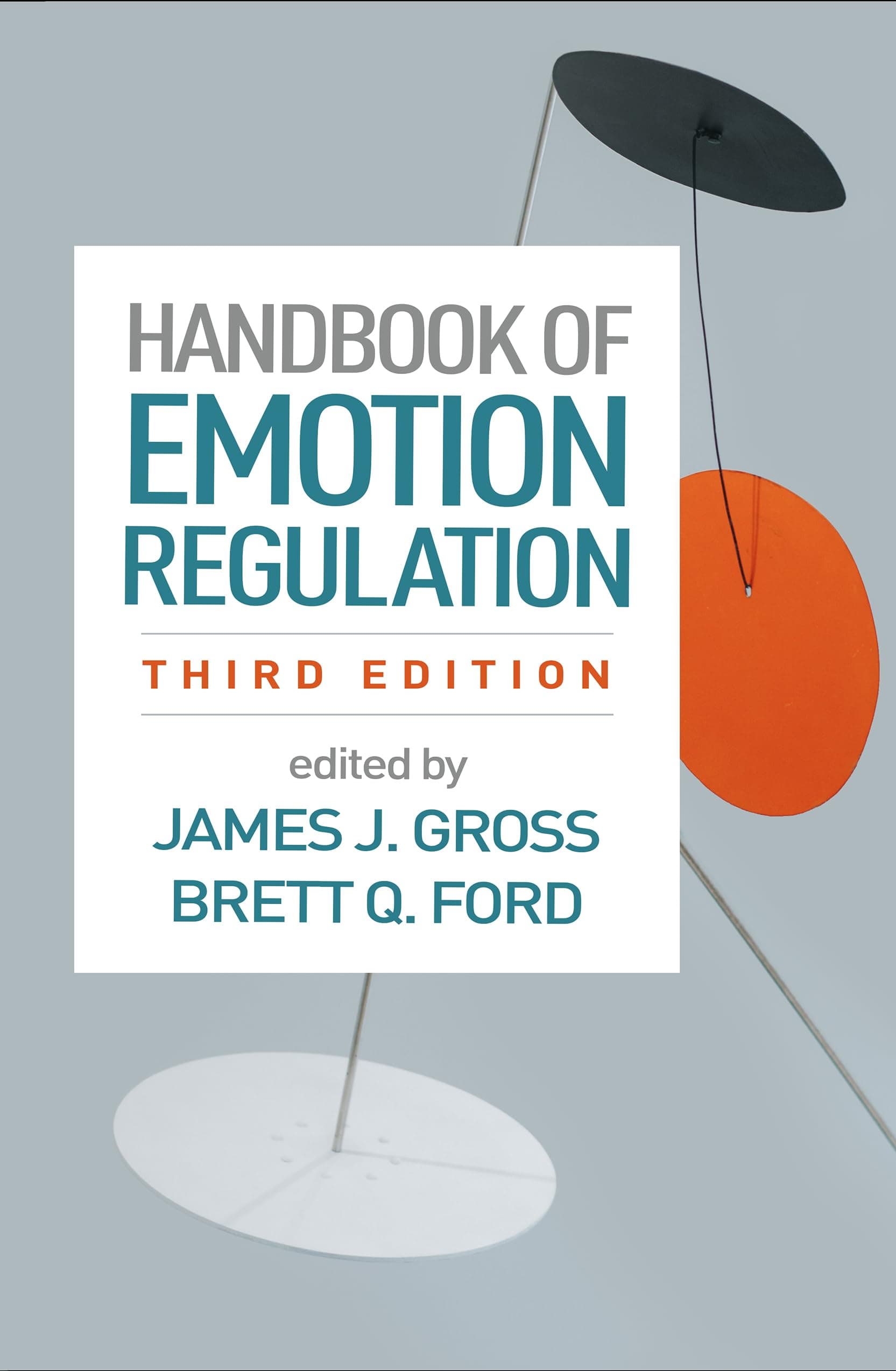 Guilford Press Handbook of Emotion Regulation, Third Edition