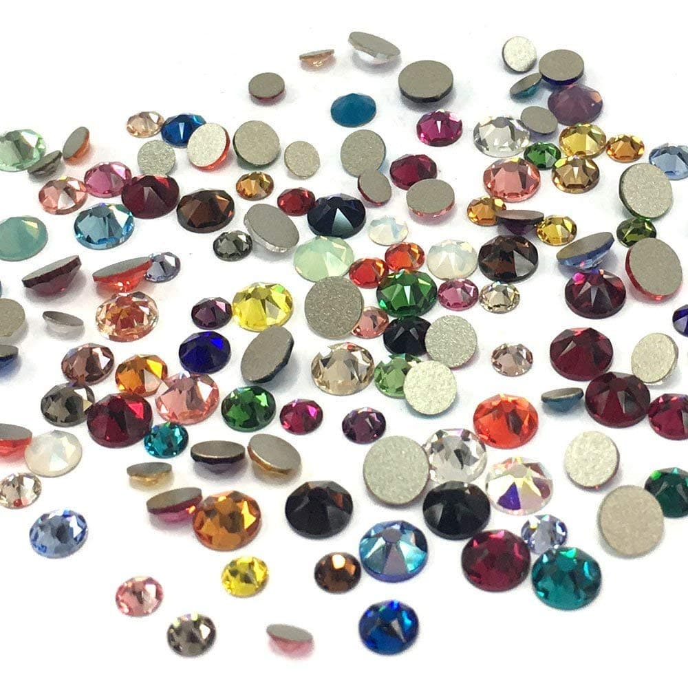 Preciosa ss, Rhinestones Flat Backs per 1 Gross Packs