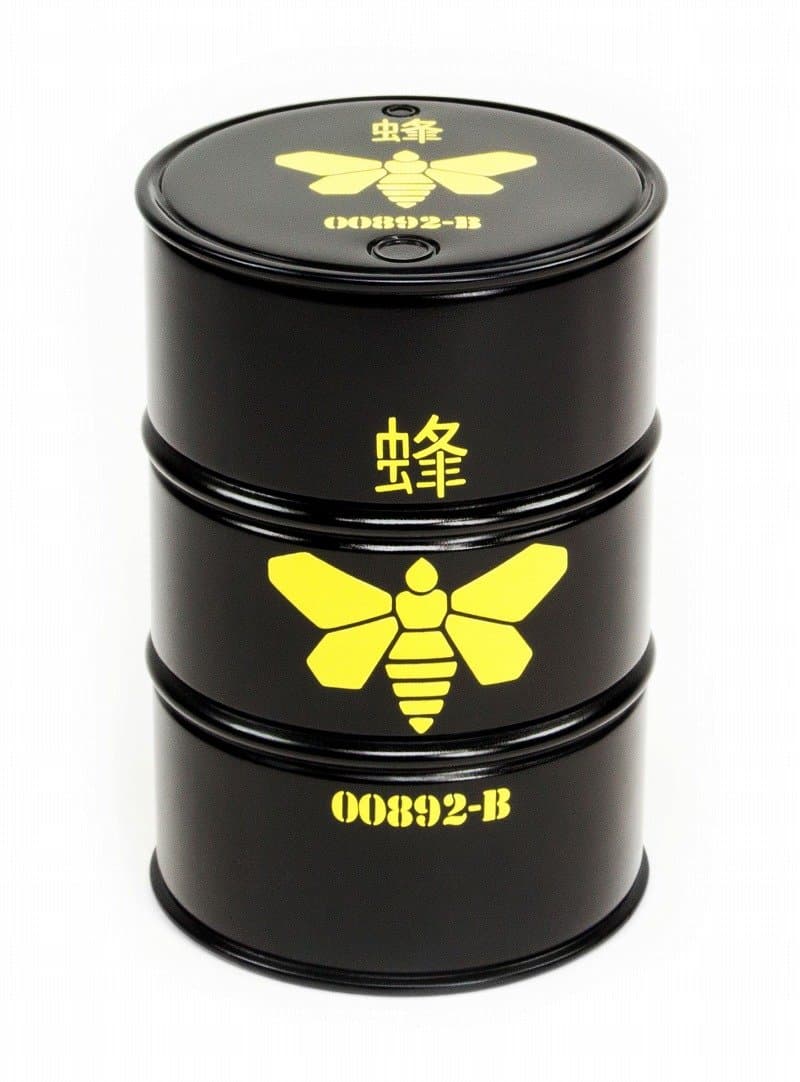 Breaking Bad 599386031 Metal Barrel-Shaped Bookends