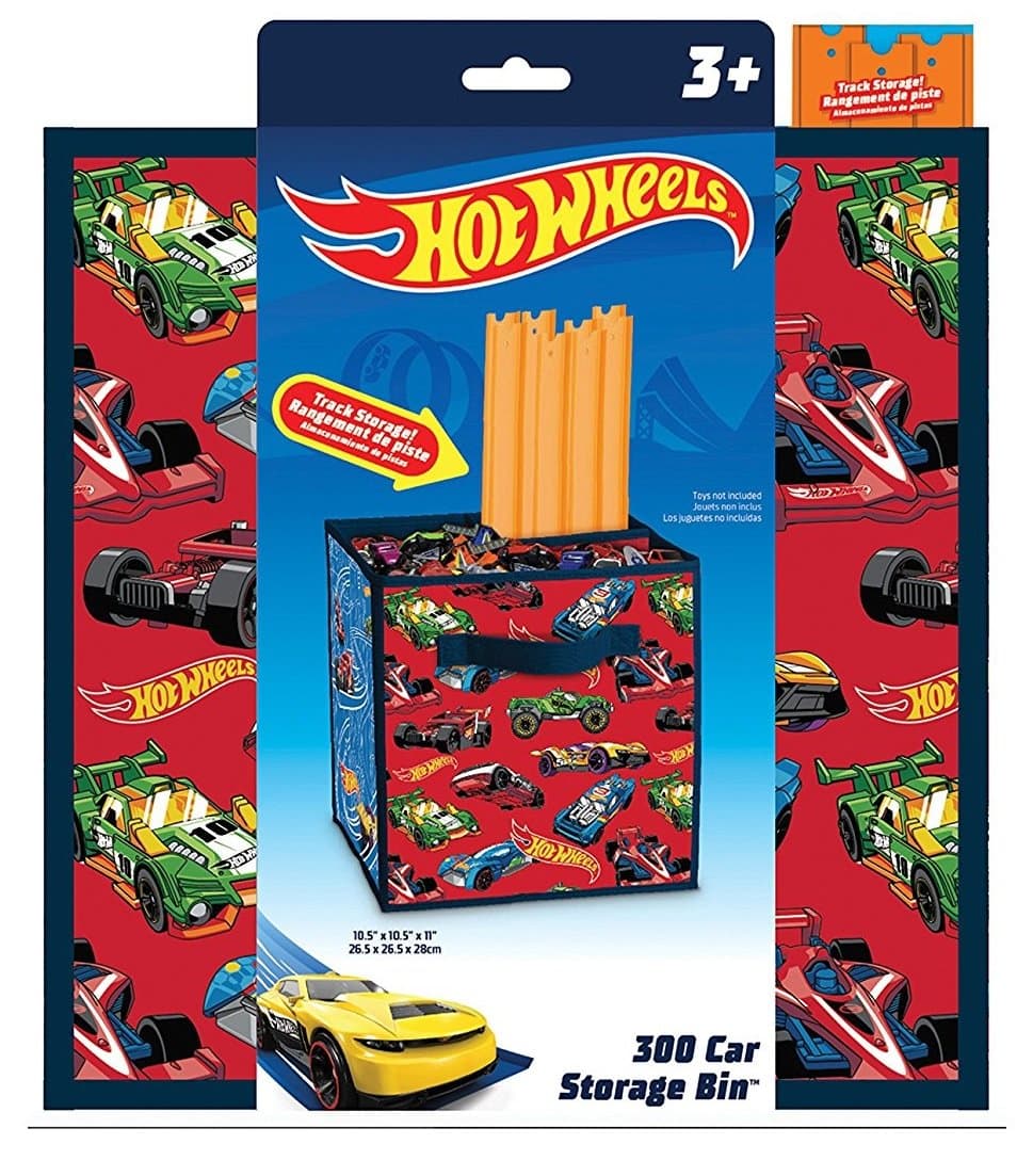 Neat-Oh! Hot Wheels Track Storage and car Storage - Holds up to 300 Hot Wheels Cars + Tracks