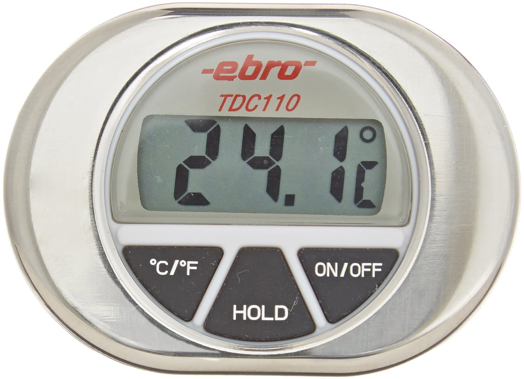Penetration Thermometer HACCP Ebro TDC 110 Field of Size Temperature -50 up to 150 °C NTC Sensor Type Co