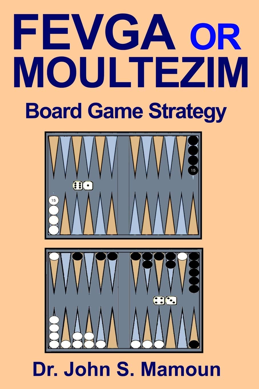 Fevga or Moultezim Board Game Strategy