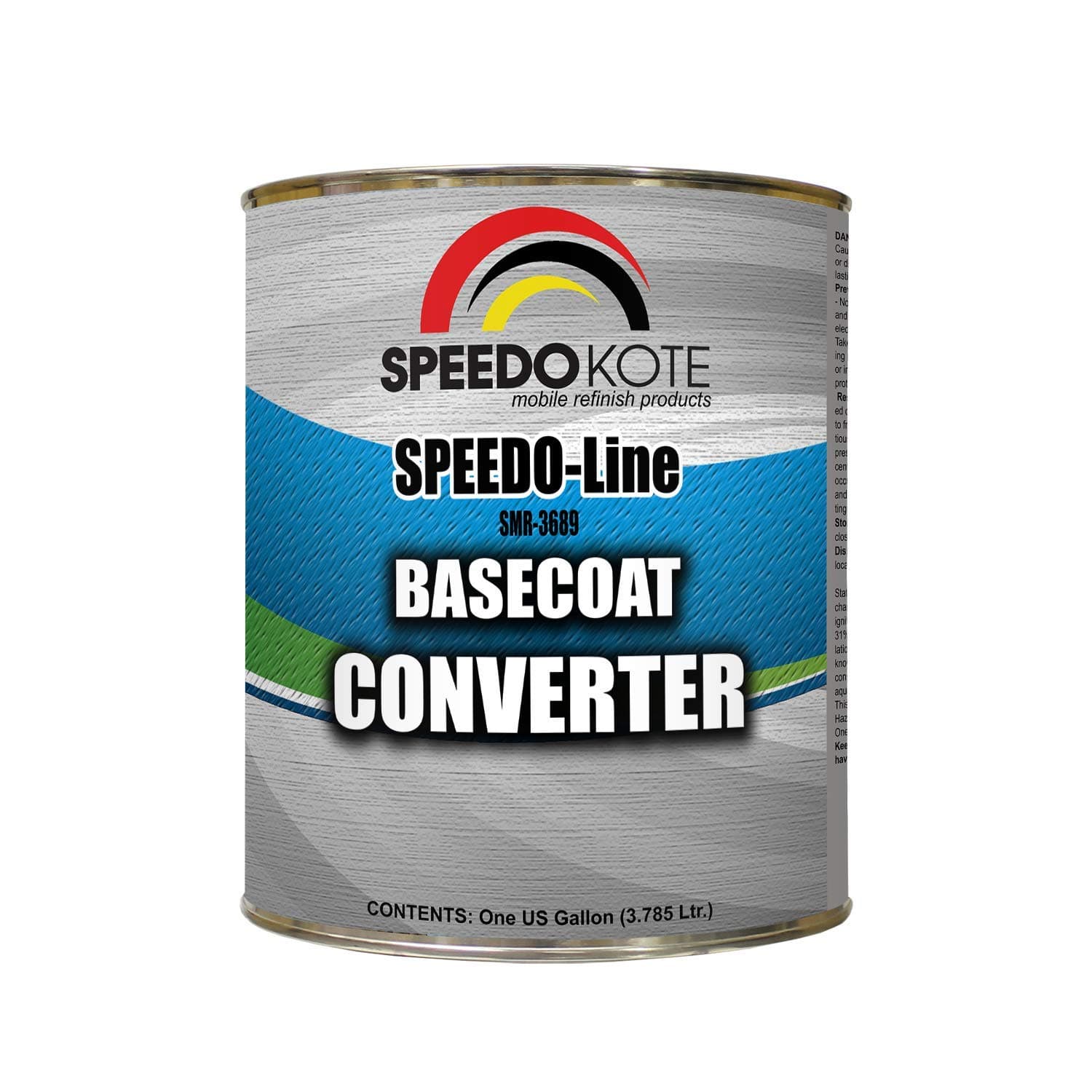 Speedokote Basecoat Converter for Automotive Base Coat, One Gallon SMR-3689