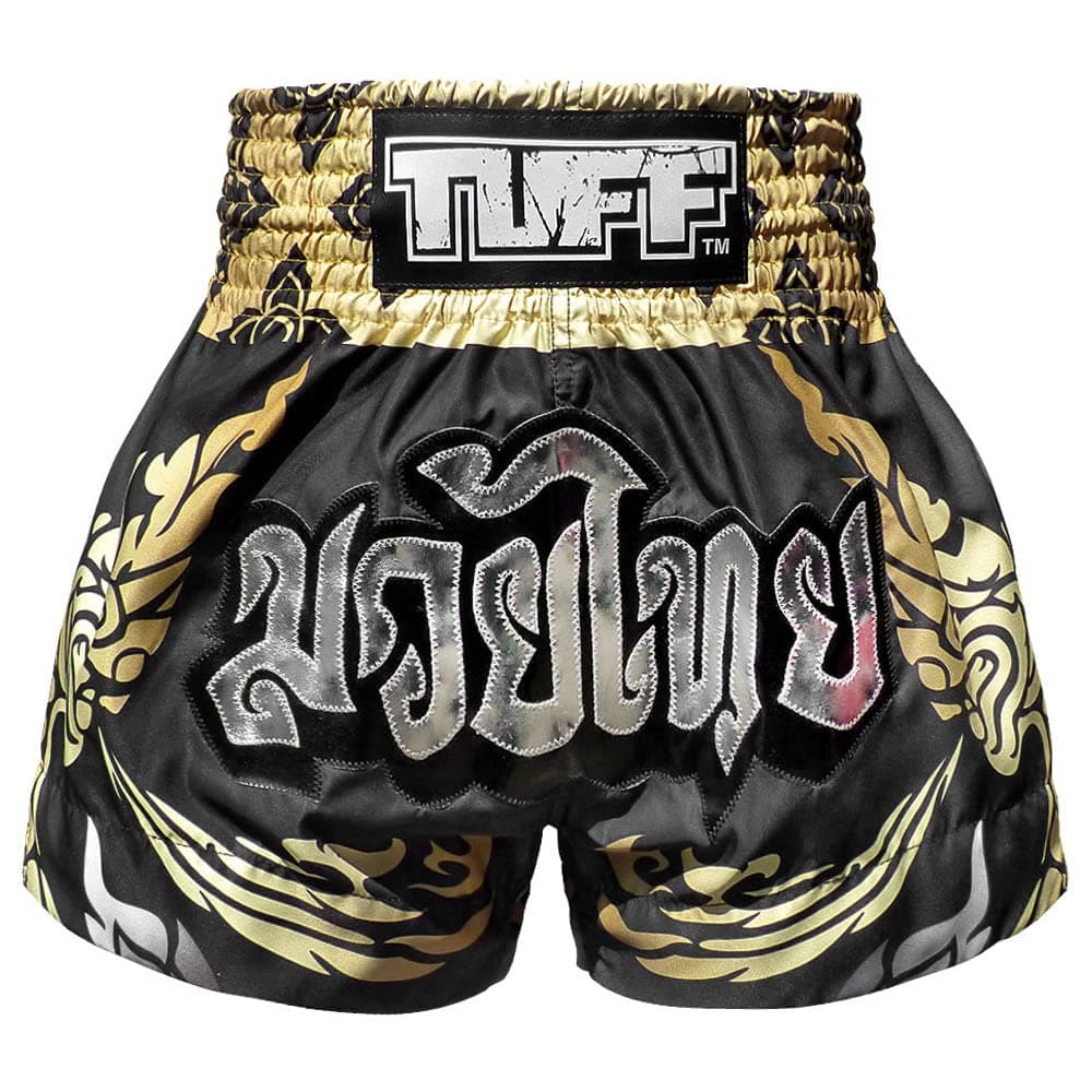 - TUFF Muay Thai Boxing Shorts "Red Japanese Koi Fish"