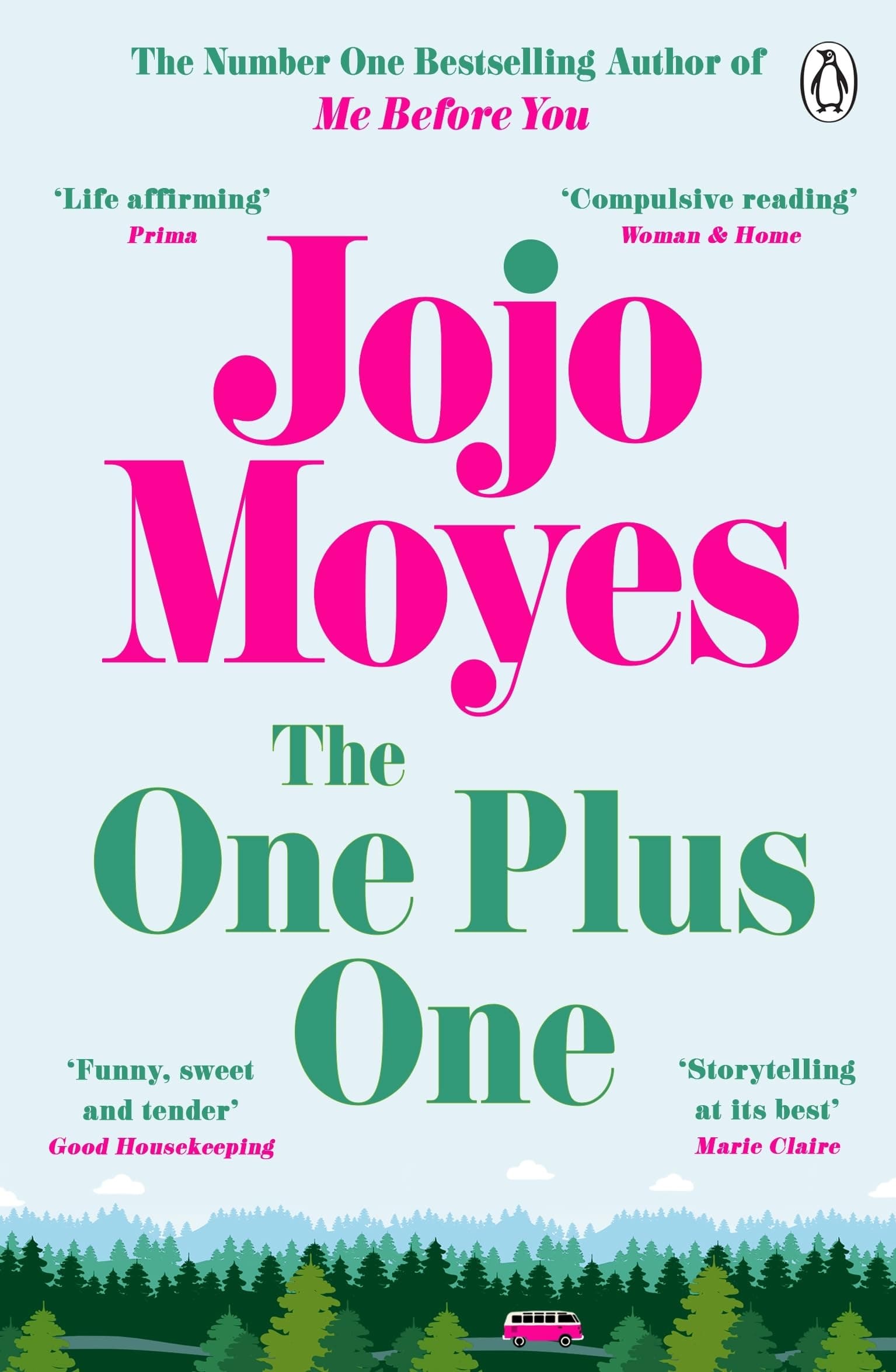 The One Plus One: Discover the author of Me Before You, the love story that c...