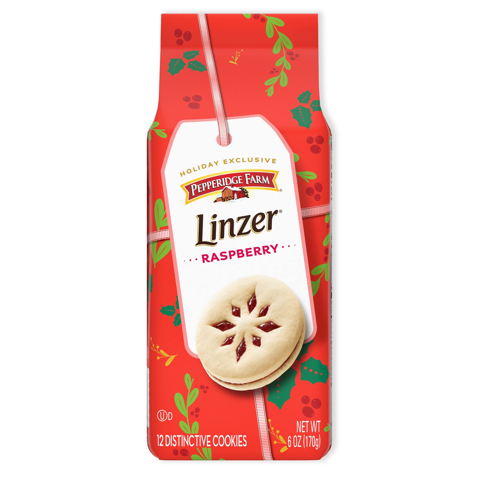 Pepperidge FarmLinzer Raspberry Cookies, 6-oz. Bag (Pack of 24)