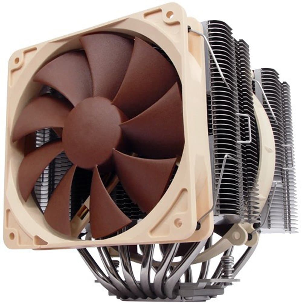 Noctua NH-D14 SE2011 Quiet CPU Cooler for Intel LGA 2011 Socket with 6 Heatpipes, 140/120mm SSO Bearing PWM Fans NH-D14 SE2011