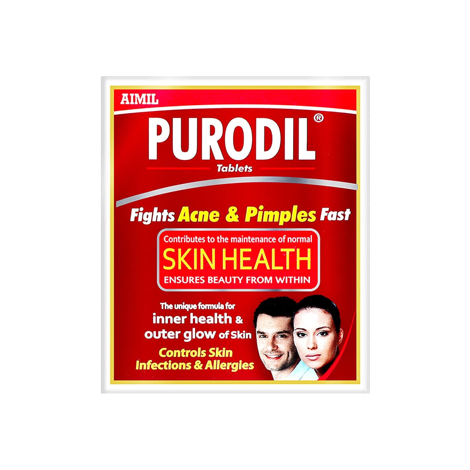 Purodil Blood Purifying Formula for Healthy Skin| Clear Complexion Ayurvedic Tablets| 30 Tablets