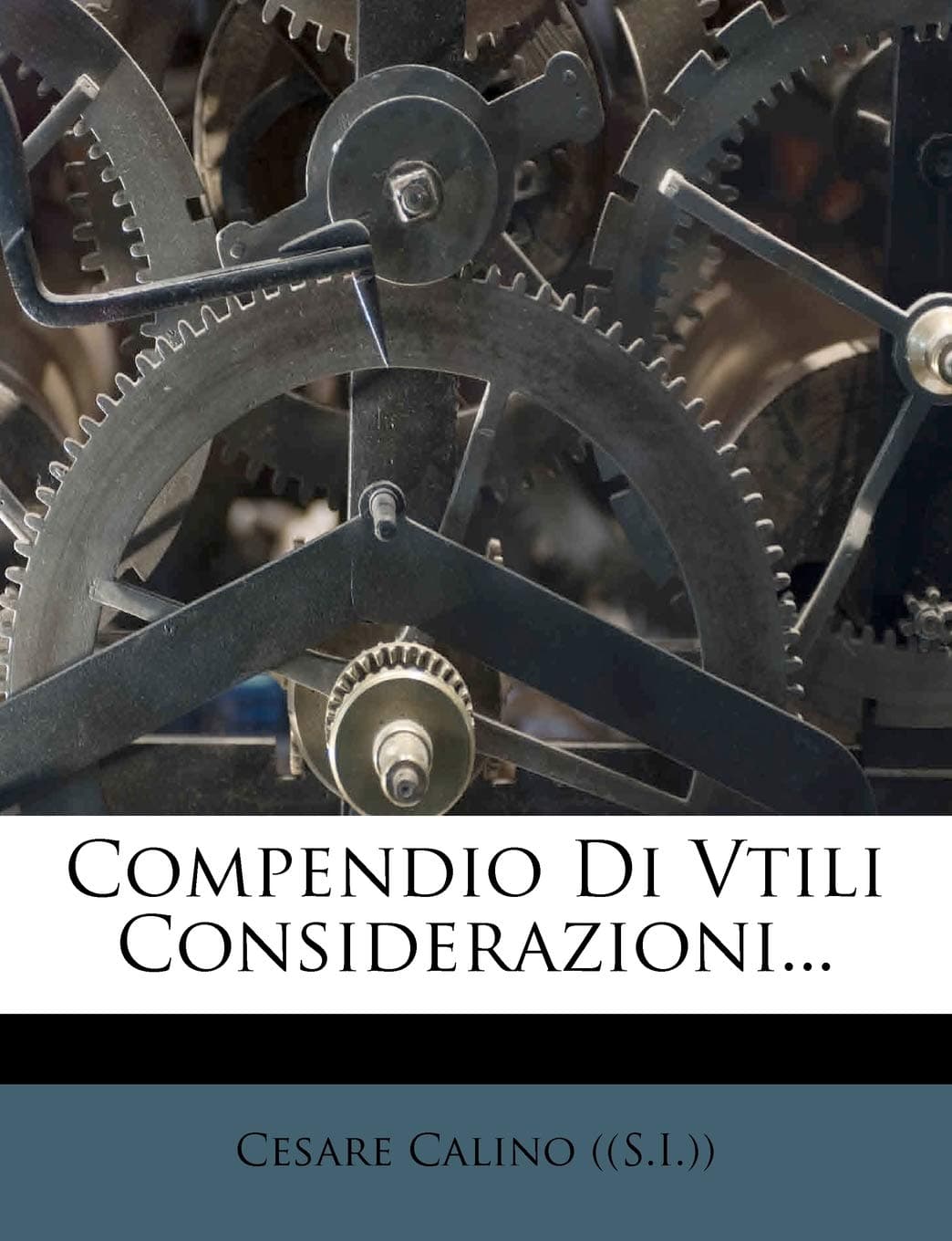 Compendio Di Vtili Considerazioni...