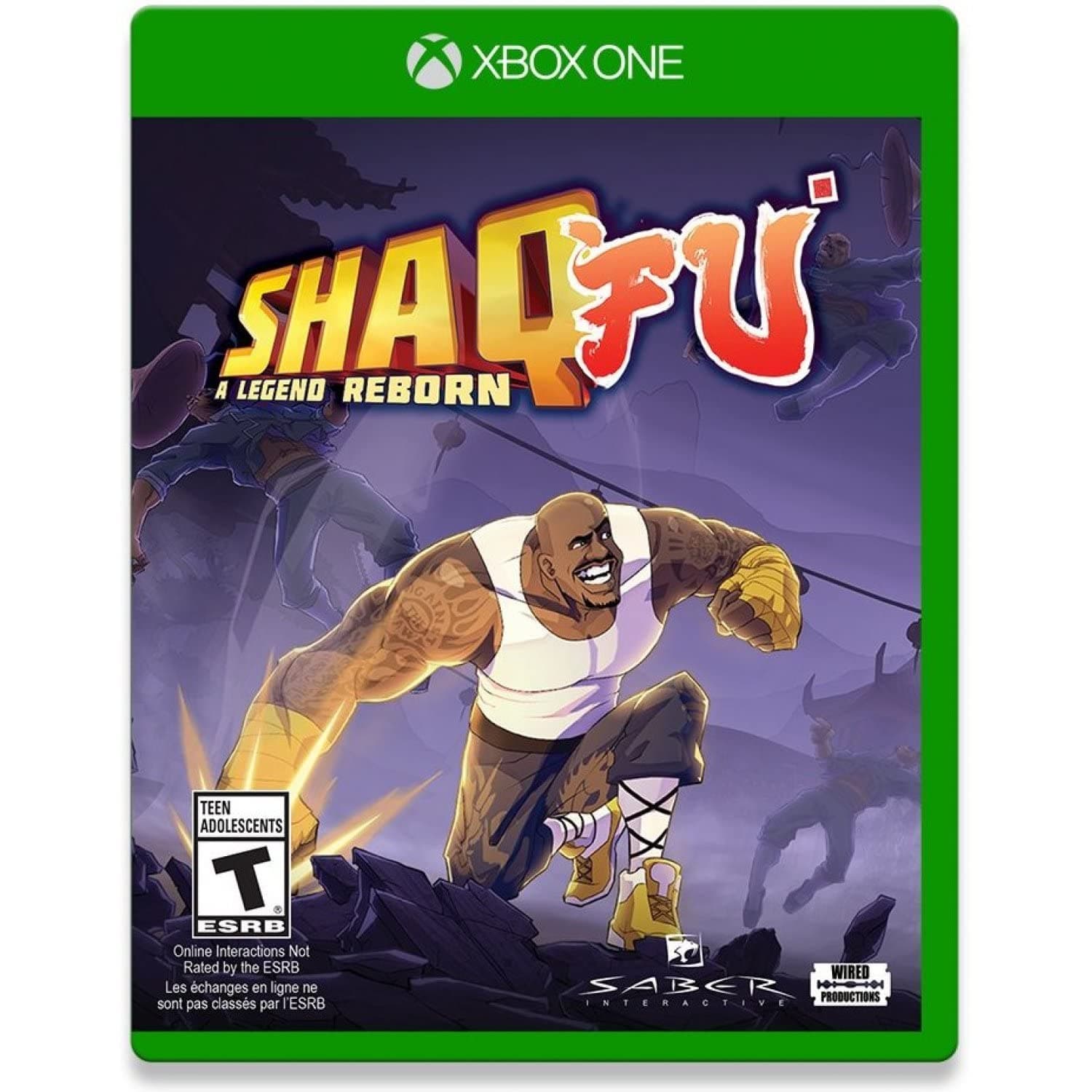 Shaq Fu: A Legend Reborn - Xbox One