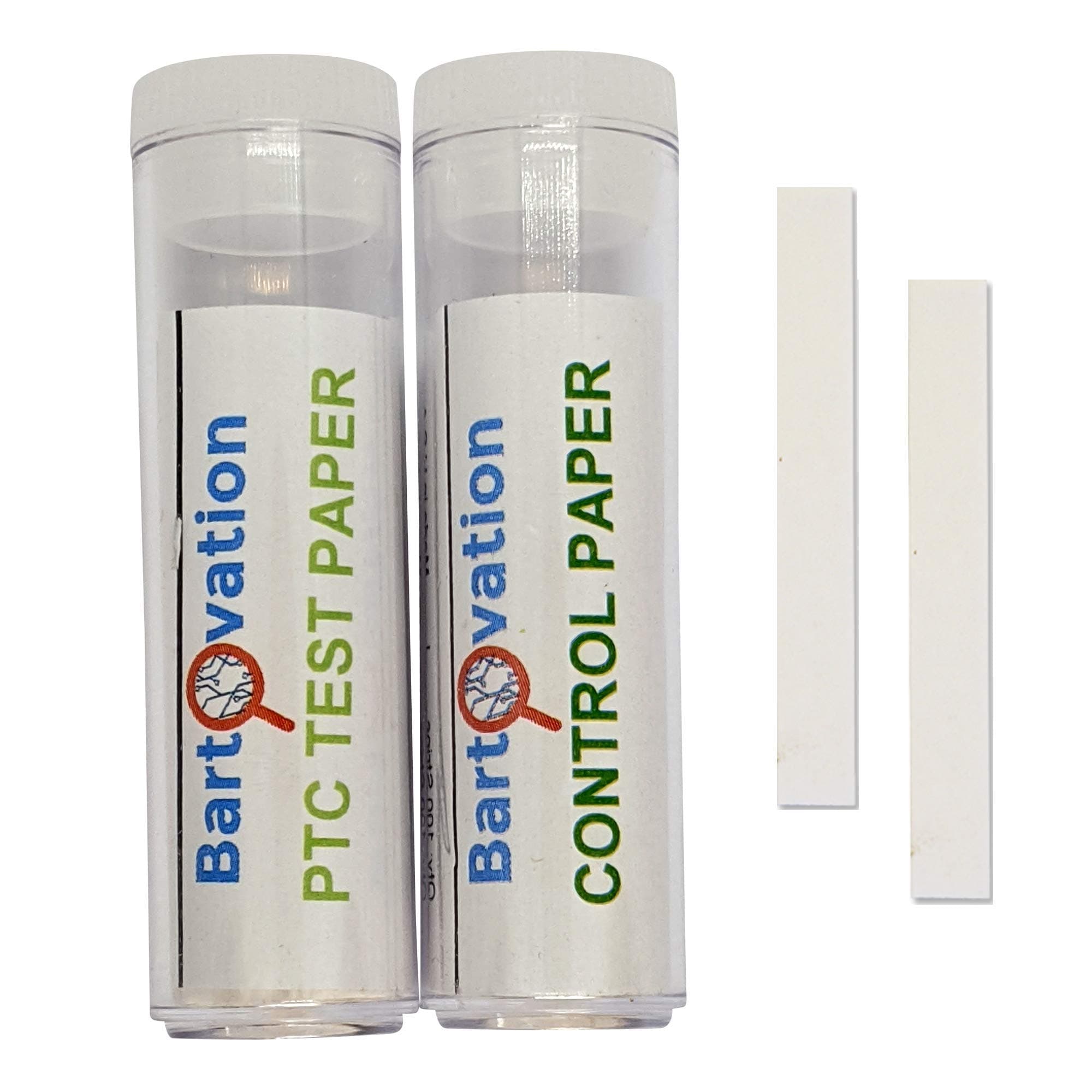 Classroom Genetic Taste Testing Experiment Kit, PTC (Phenylthiourea) and Control Paper [Each Vial Contains 100 Strips]