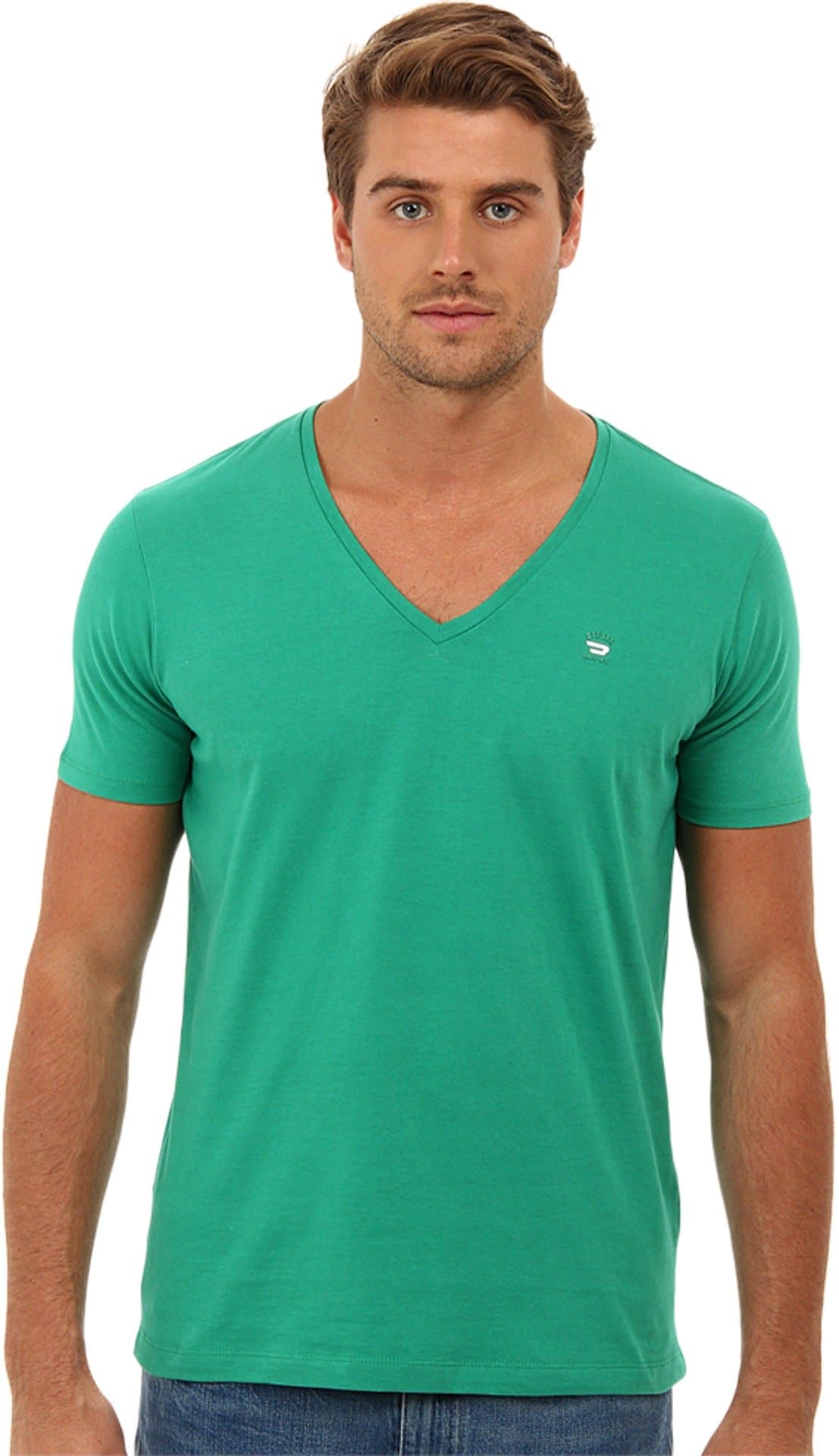 Diesel Men's T-Ruth-R T-Shirt Green XL