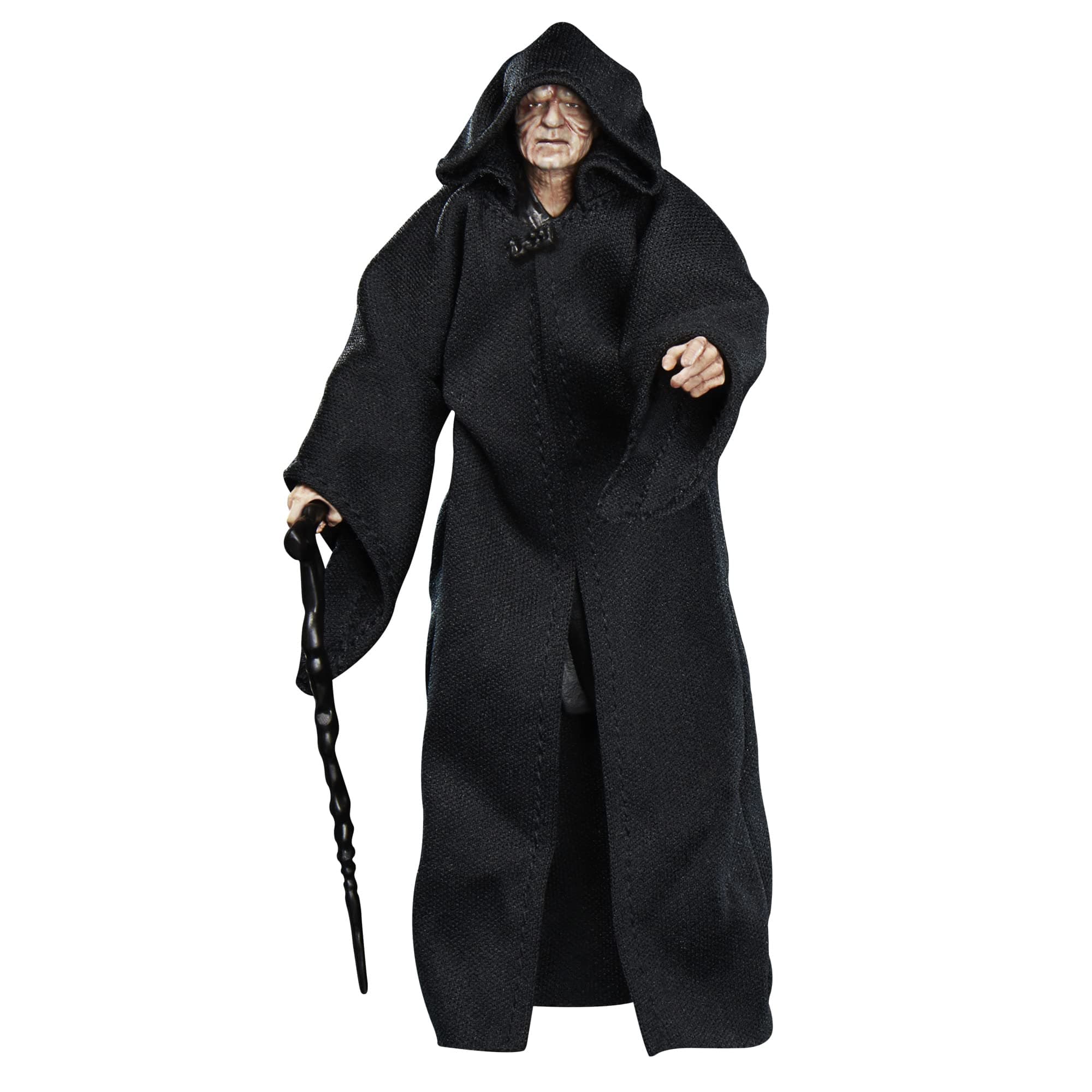 The Black Series Archive Emperor Palpatine Toy 6-Inch-Scale Wars: Return of Jedi Action Figure, Kids Multicolor One Size F4366
