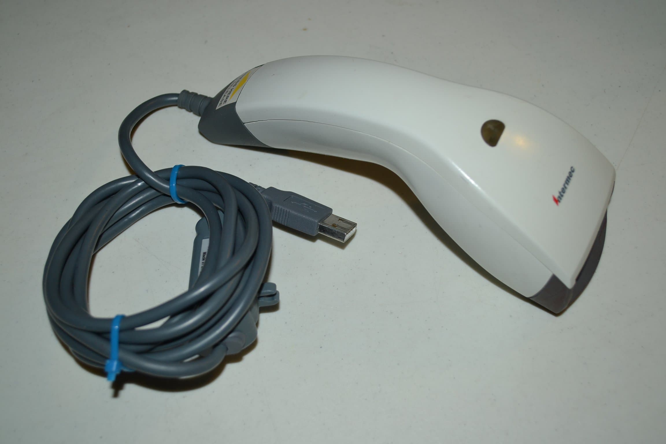 Intermec ScanPlus 1800 SR Barcode UPC Scanner Handheld USB Plug & Play 2.5"