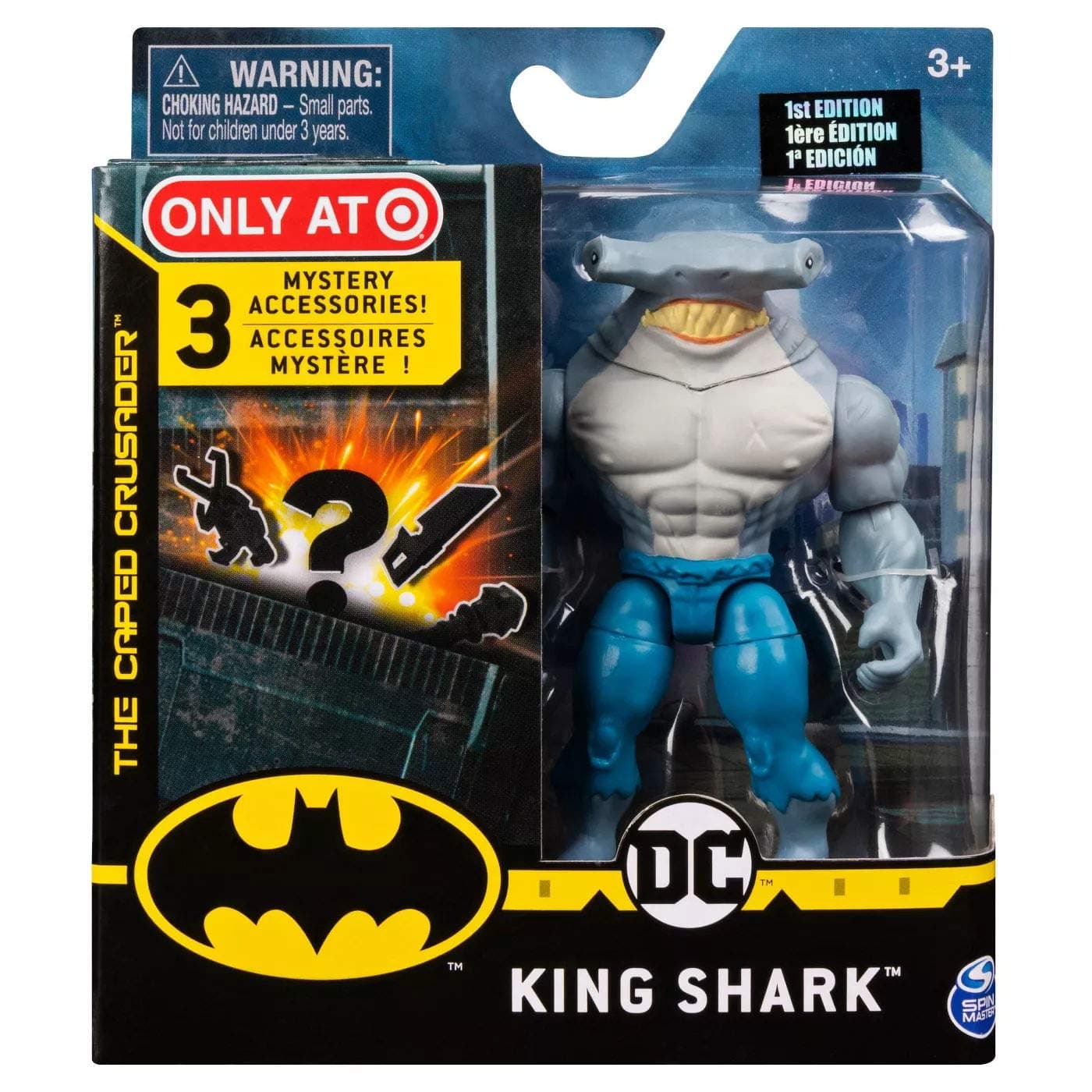 Spin Master DC Batman 2020 King Shark (Target Exclusive) 4" Action Figure
