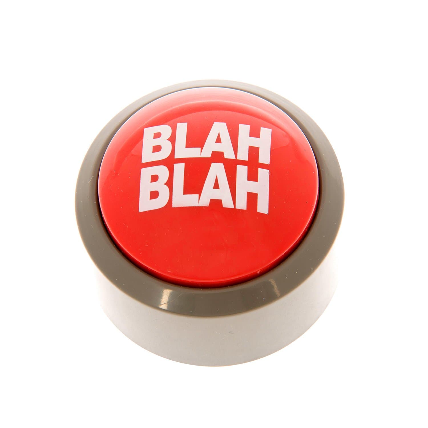 Funtime Gifts Blah-Blah Button