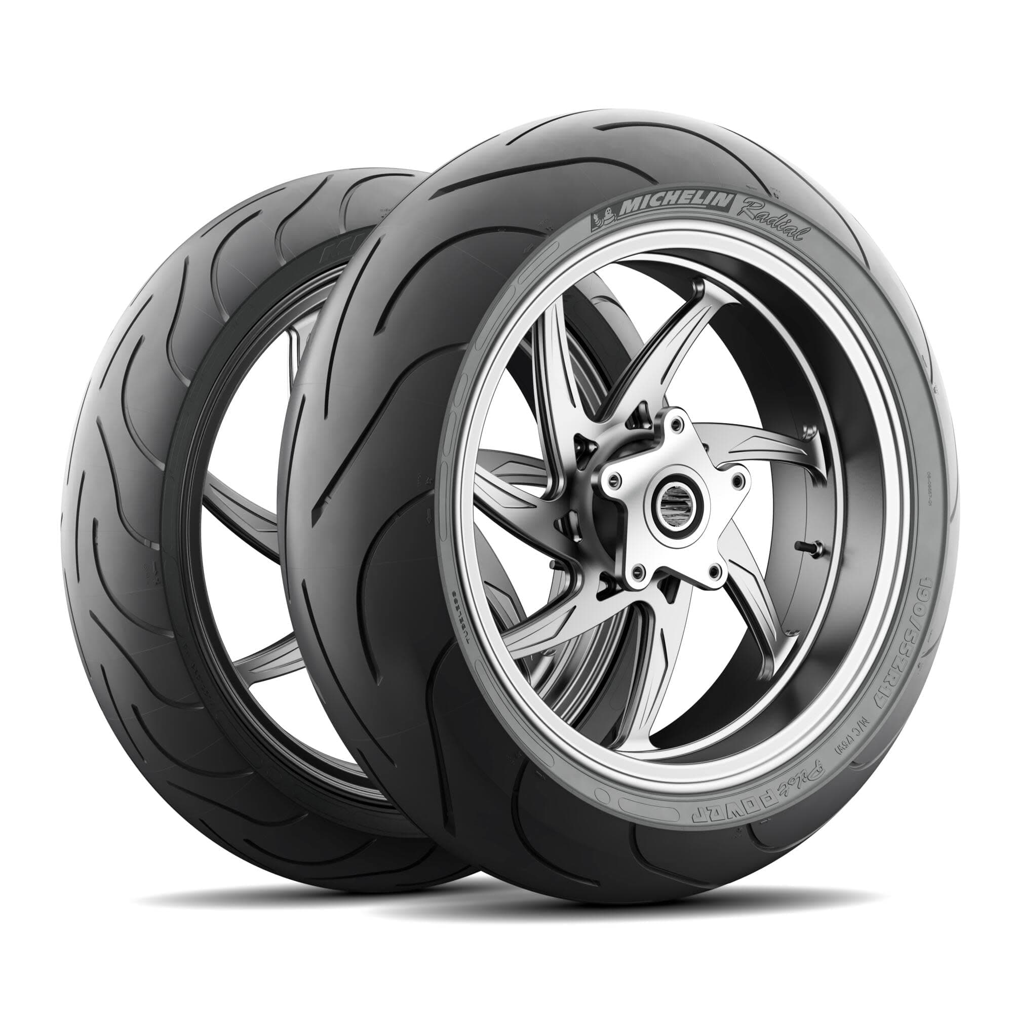 Michelin Pilot Power 2Ct - 120/60/R17 55W - A/A/70dB - Motorcycle Tire