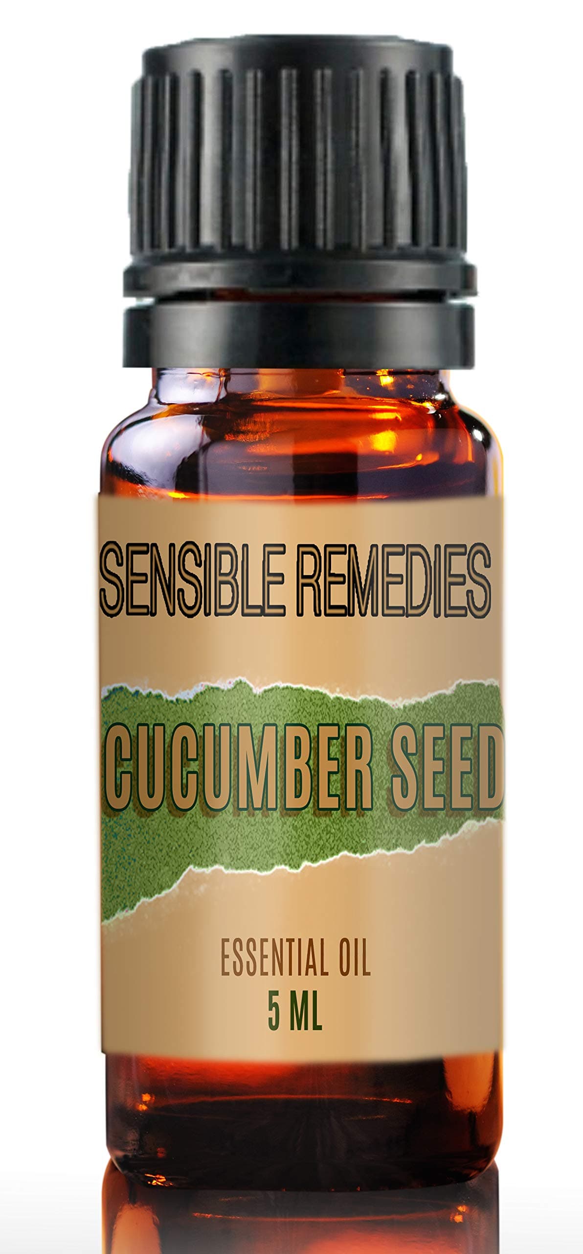 Sensible Remedies Cucumber Seed 100% Pure Therapeutic Grade Essential Oil 5 mL (0.167 fl oz)