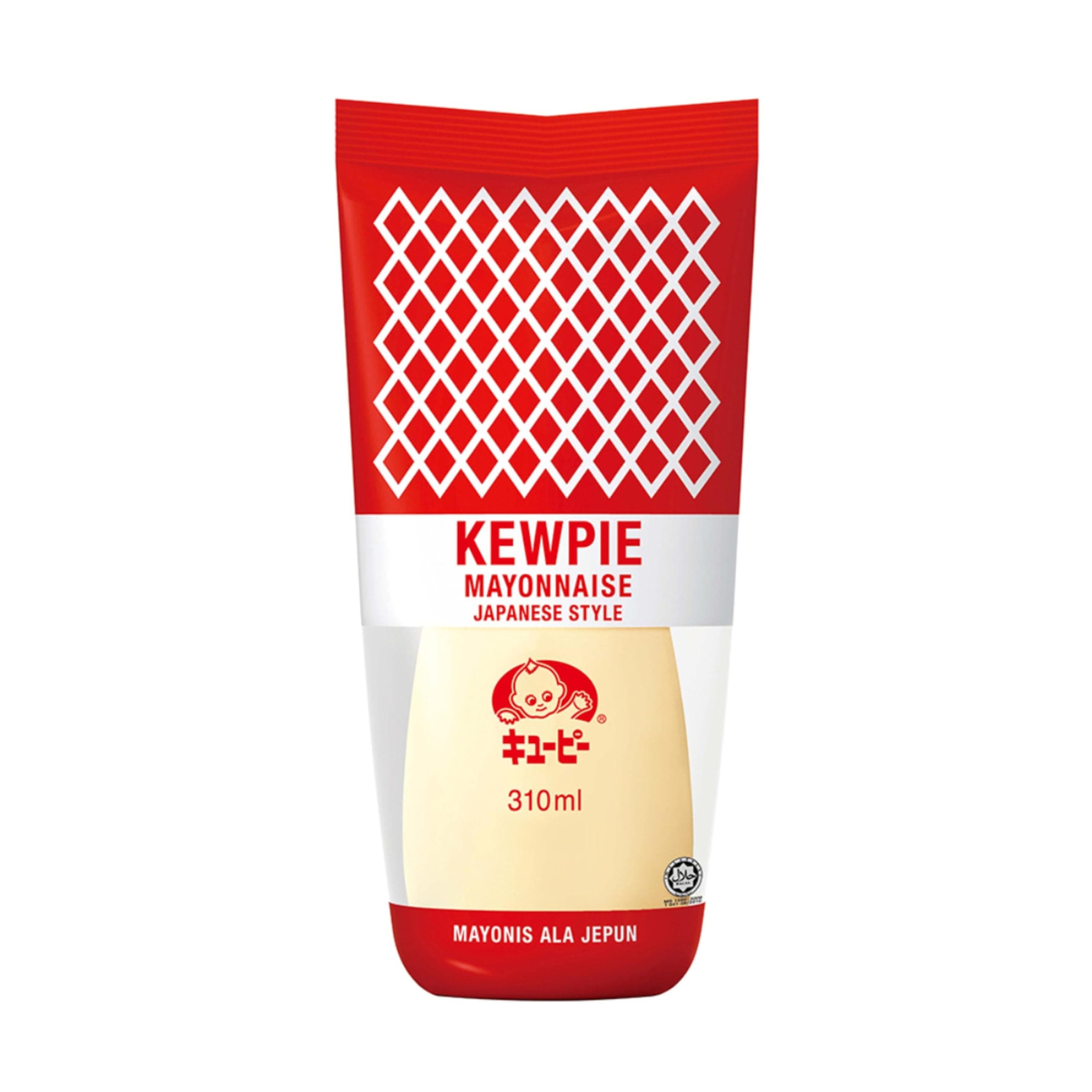 Kewpie Mayonnaise Japanese Style, (Kewpie Mayo) マヨネーズ, Original, 10.48 fl oz ℮ 310 ml ℮ 298 g