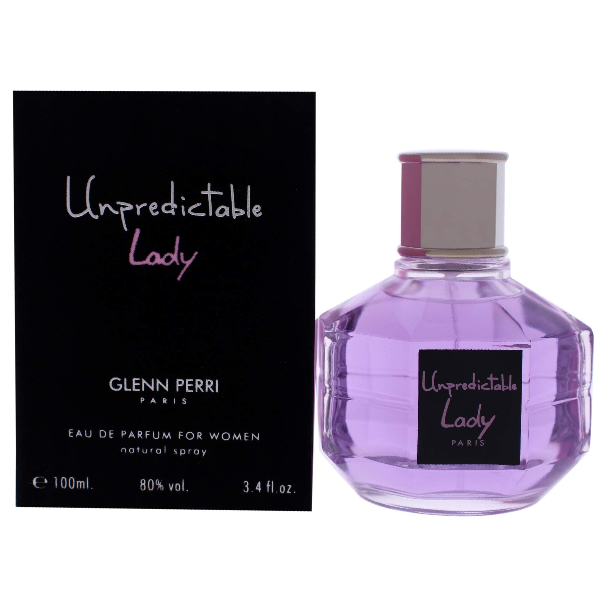Glenn Perri Unpredictable Lady 100ml/3.4oz Eau De Parfum Perfume Spray for Women