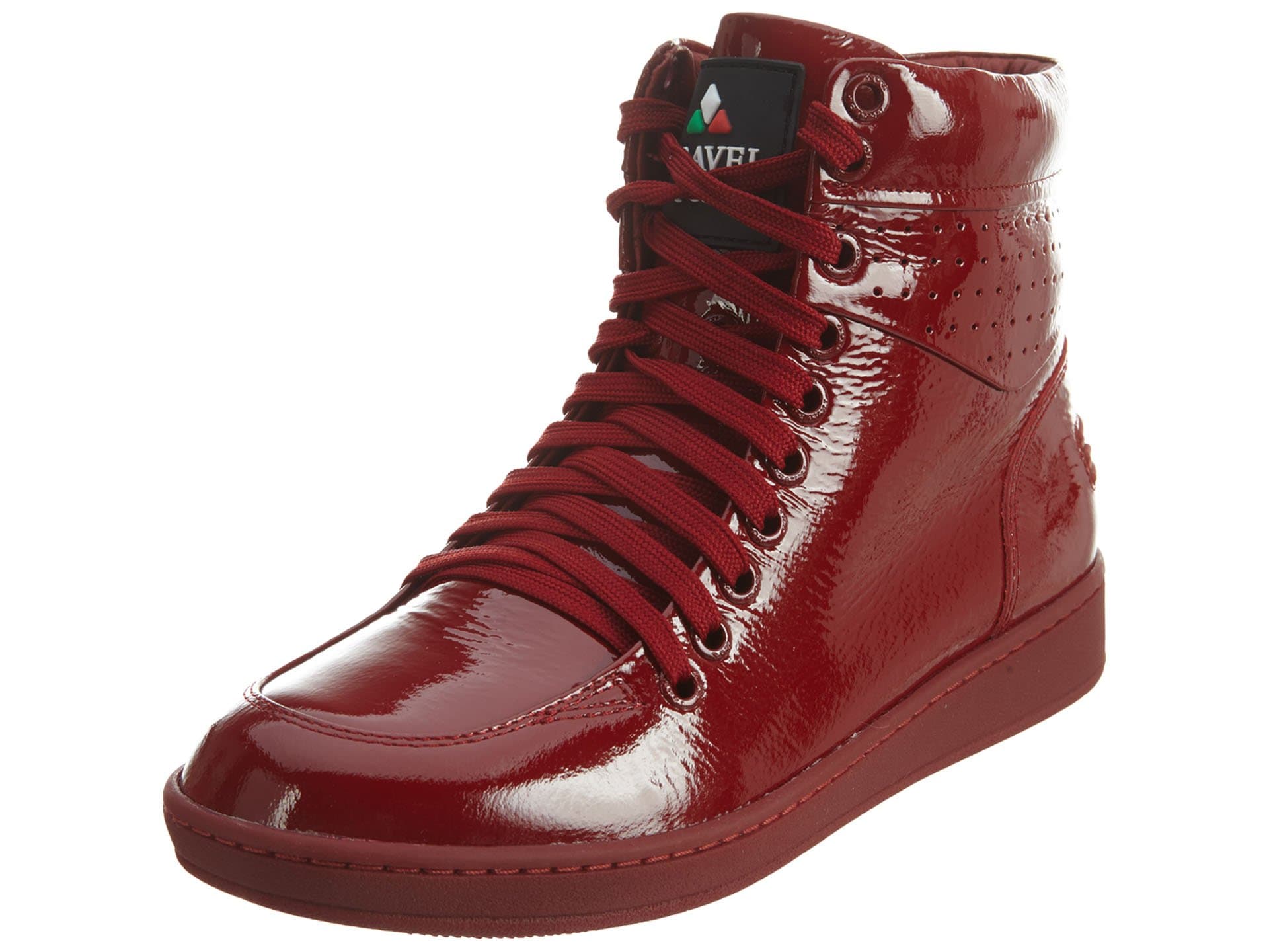 TRAVEL FOX Bootie Nappa Leather Womens Style: 916301-444 Size: 38 Burgundy