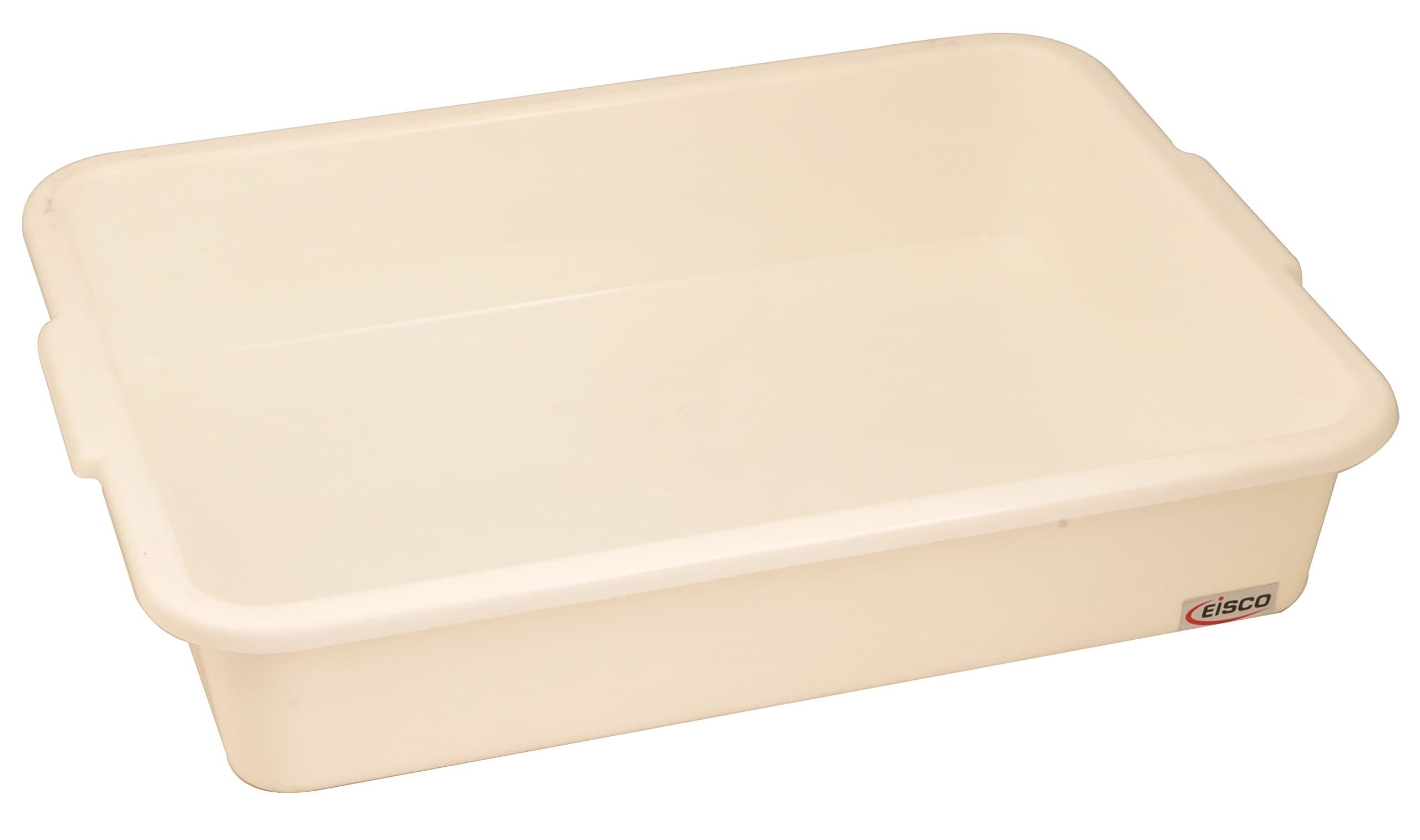 Polypropylene Lab Tray 15x12x3 Inches for Laboratory Applications and Sterilization