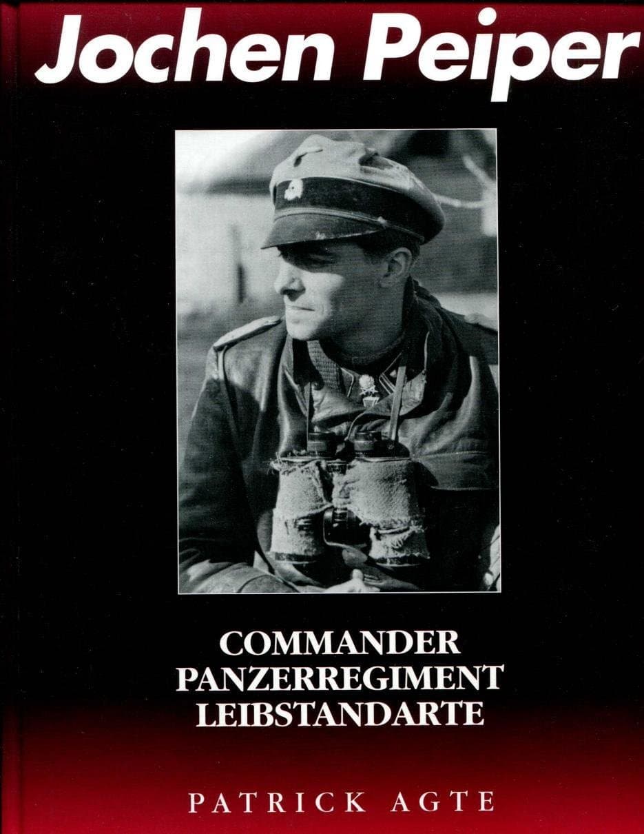Jochen Peiper: Commander, Panzerregiment Leibstandarte