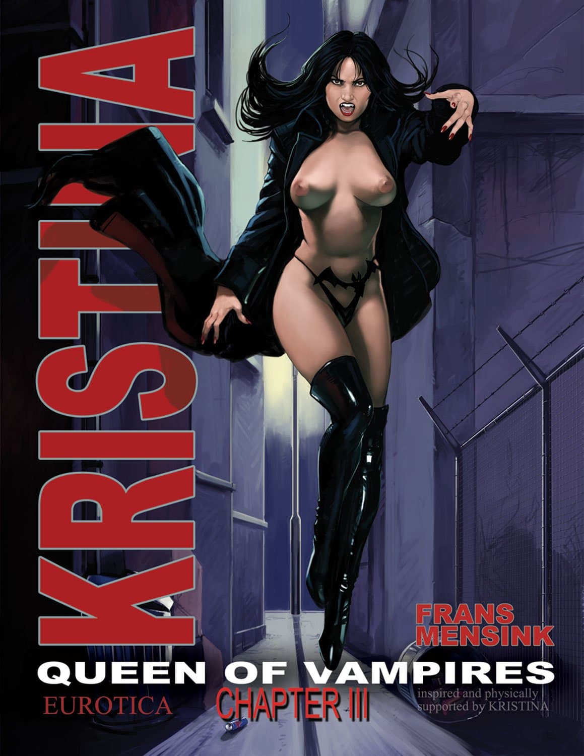 Kristina: Queen of Vampires, Chapter 3 Paperback – June 1, 2010