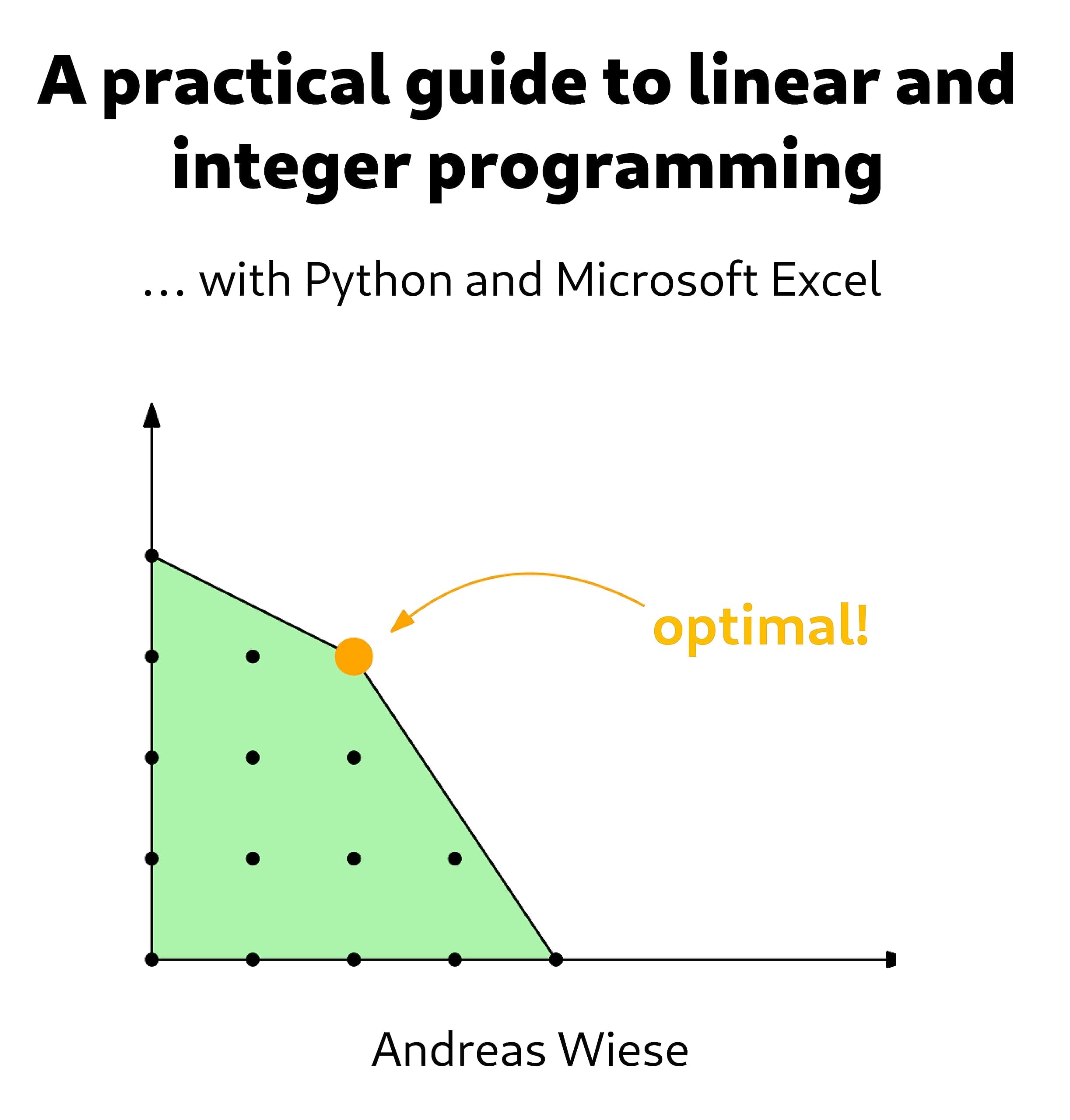 A practical guide to linear programming and integer programming : ... with Python and Microsoft Excel