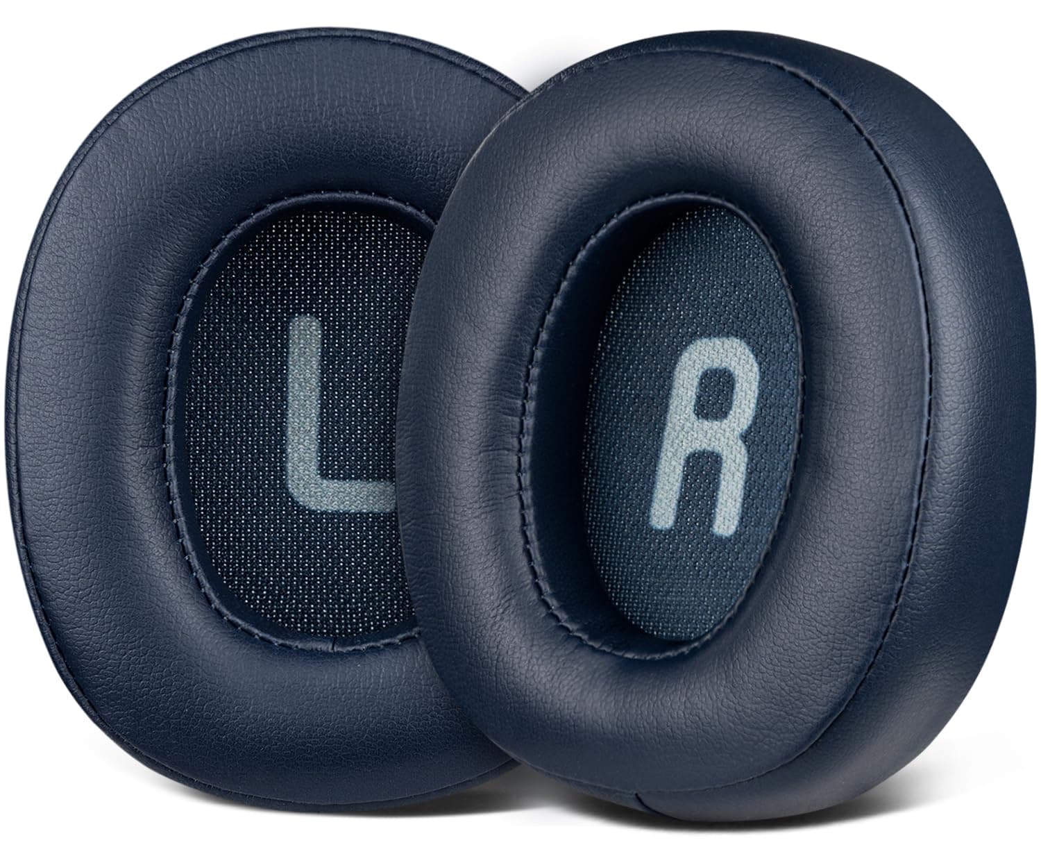 Earpads Replacement for JBL Tune 700BT, 710BT, 720BT, 750BTNC, 760NC, 770NC Wireless Over-Ear Headphones, Ear Pads Cushions with Soft Protein Leather and High-Density Foam - Blue