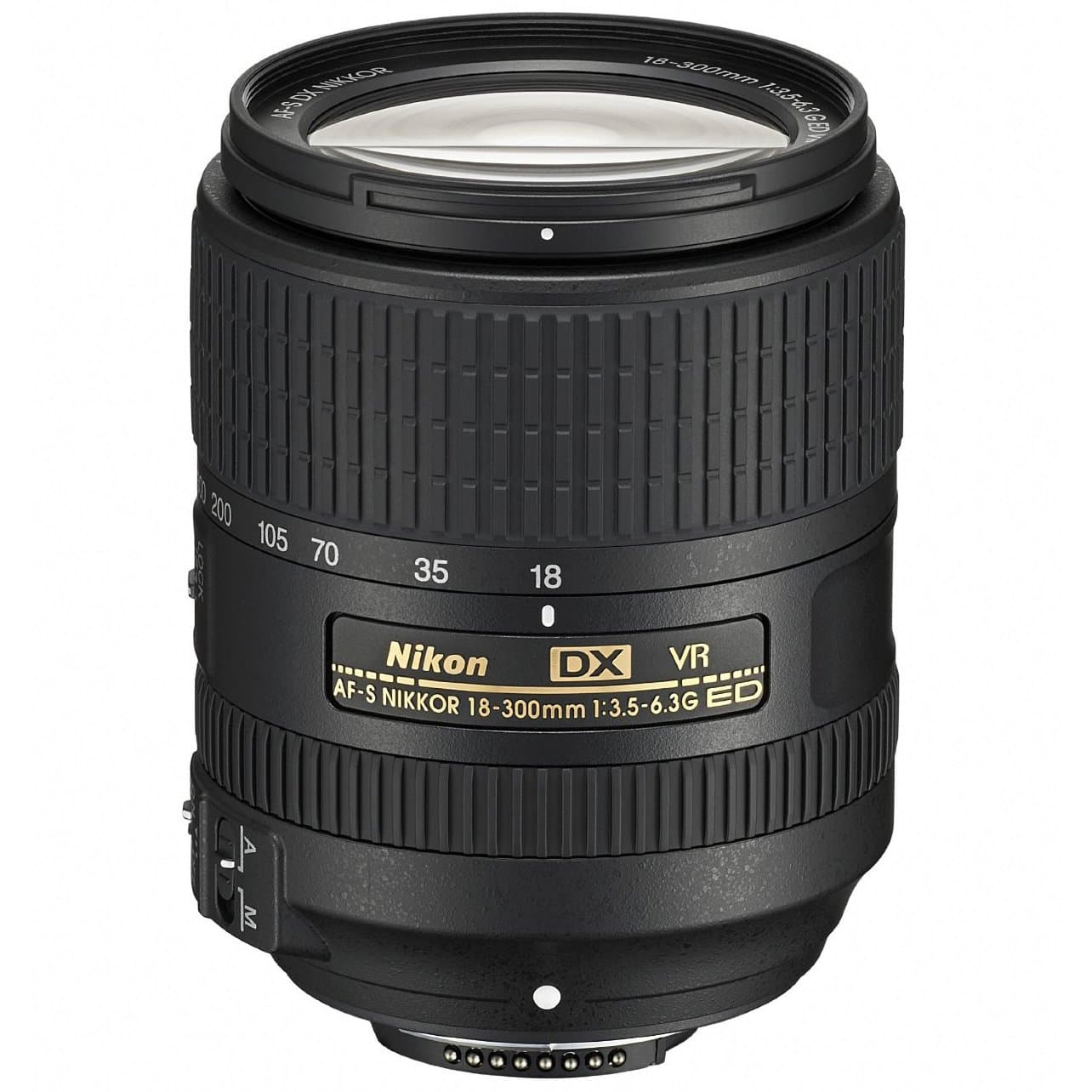 2216 AF-S DX NIKKOR 18-300 mm f/3.5-6.3G ED VR Lens, Black