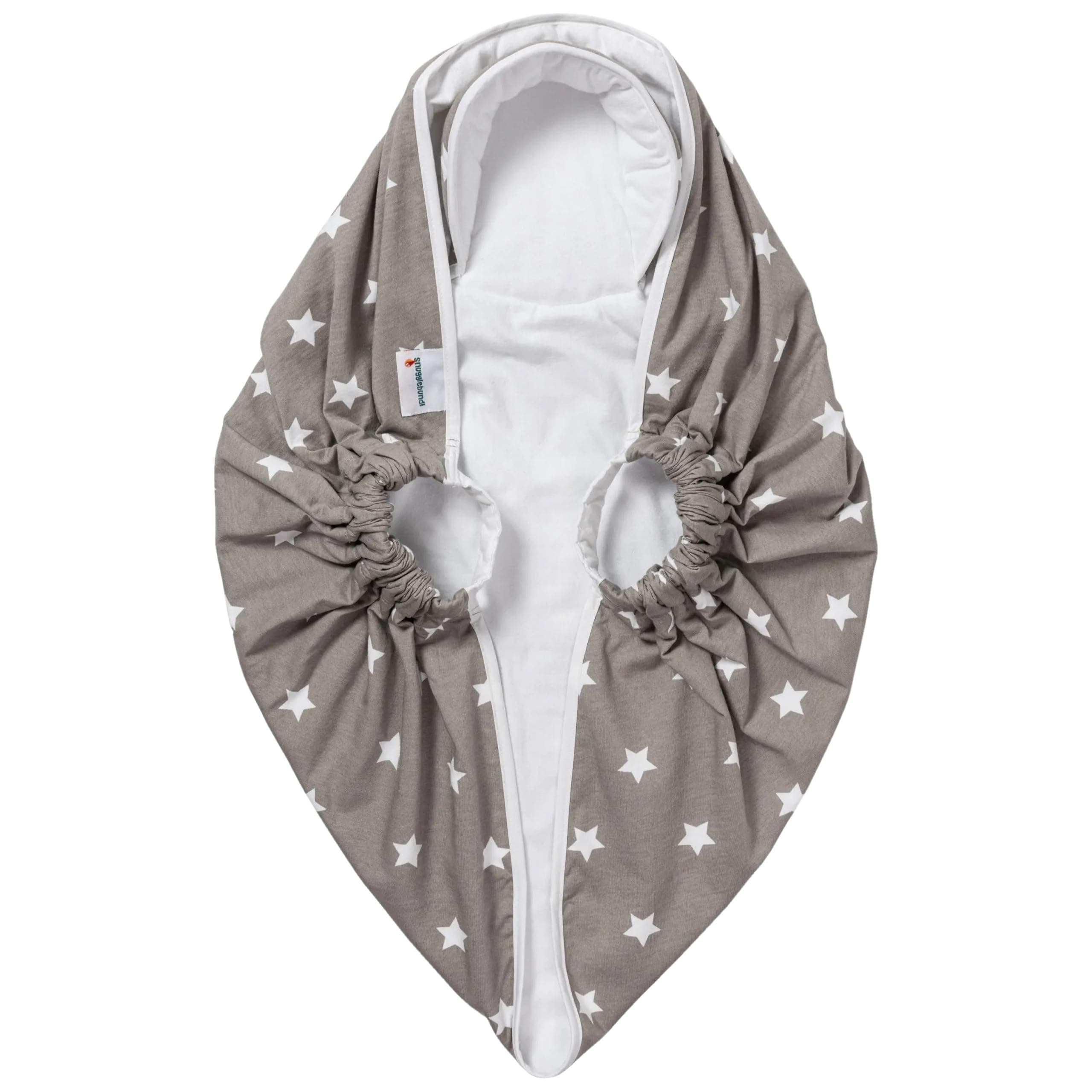 The Baby Blanket with Handles, Grey Star