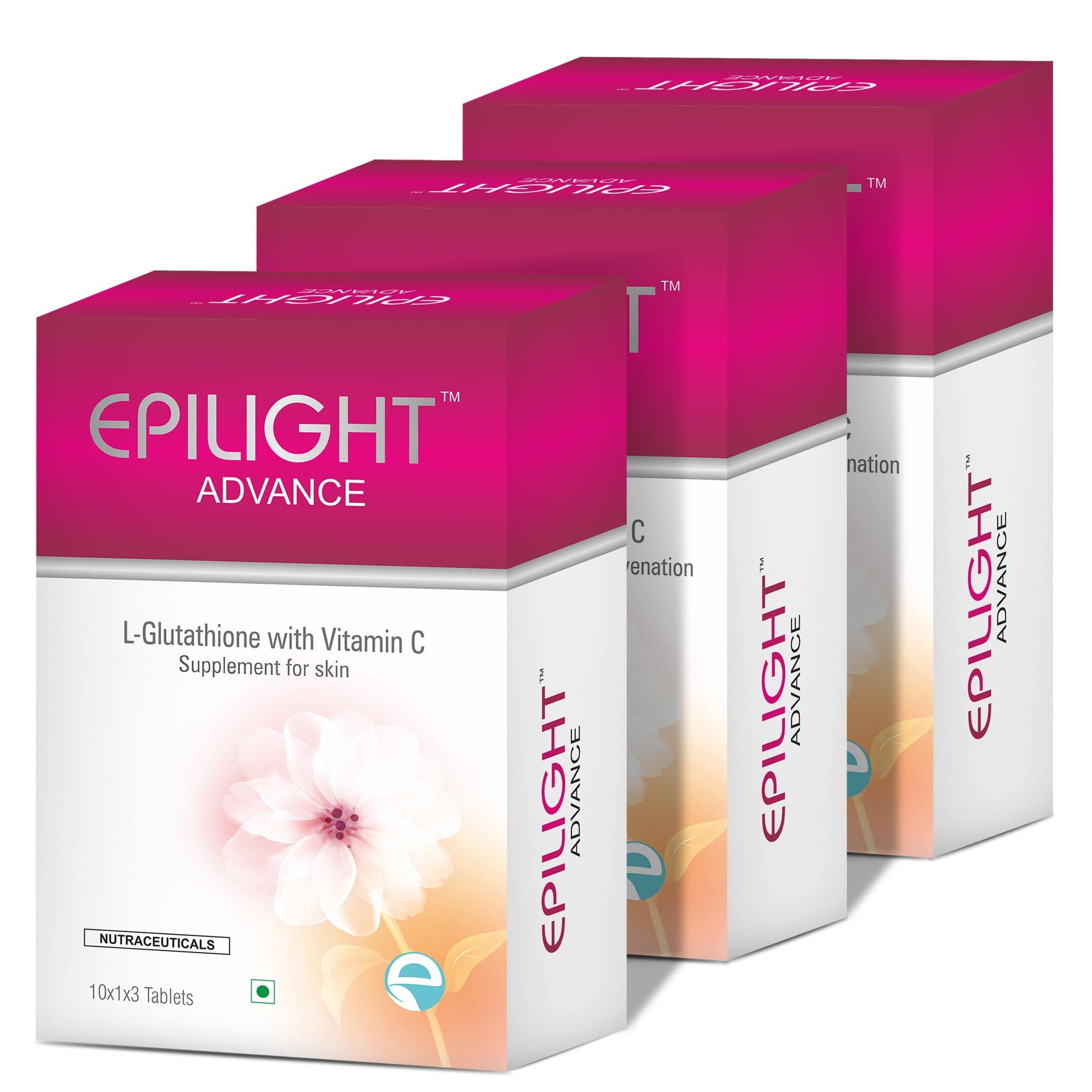 - 𝗔𝗱𝘃𝗮𝗻𝗰𝗲 𝗟- 𝗚𝗹𝘂𝘁𝗮𝘁𝗵𝗶𝗼𝗻𝗲 & 𝗩𝗶𝘁𝗮𝗺𝗶𝗻 𝗖 𝗧𝗮𝗯𝗹𝗲𝘁𝘀 𝗳𝗼𝗿 𝗦𝗸𝗶𝗻 𝟲𝟬𝟬𝗺𝗴 | L-Glutathione Supplements for Skin Health | Antioxidant Support | Glutathione Tablets for Men & Women (30 Tablets)