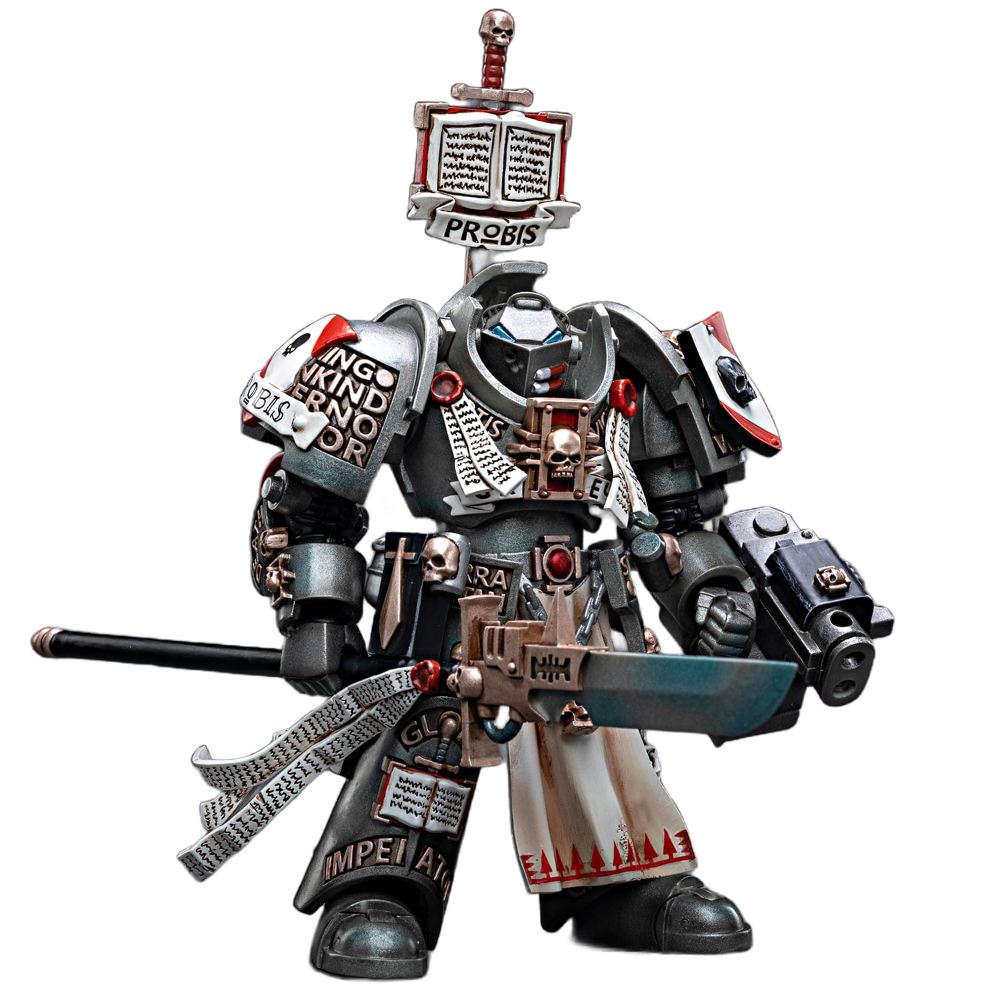 Warhammer 40,000 1/18 Action Figure Grey Knights Terminator Jaric-Thule 5 inch Collectible Action Figures Kits