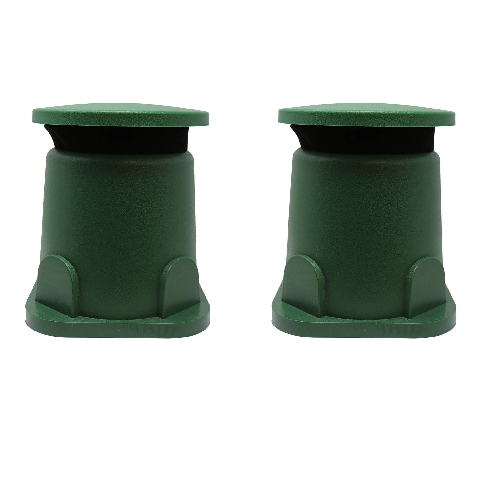 TIC GS5-5" Compact Outdoor Weather-Resistant Omnidirectional In-Ground Speakers (Pair)