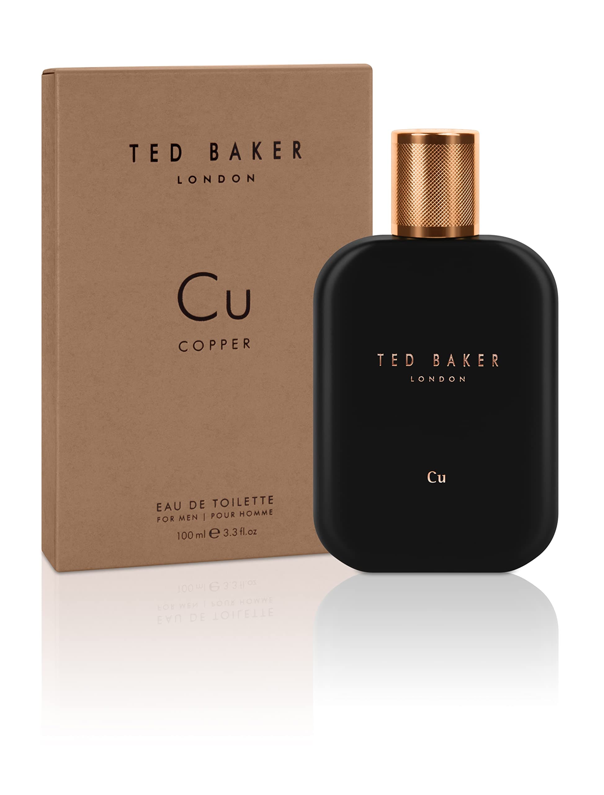 Ted Baker Tonic - Cu (Copper) - Men's 100ml Eau de Toilette
