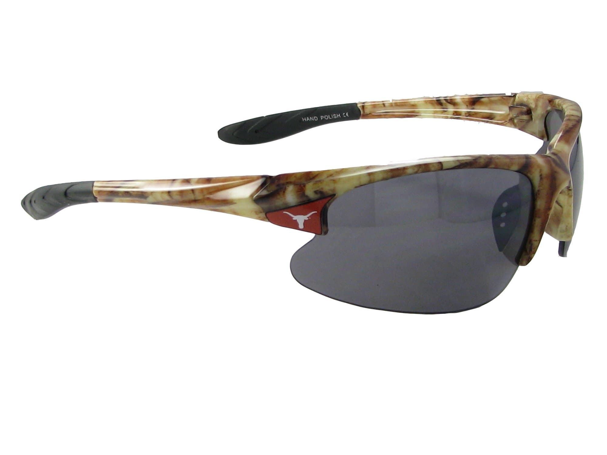 Texas Longhorns UT Camo Action NCAA Mens Sunglasses S8CM