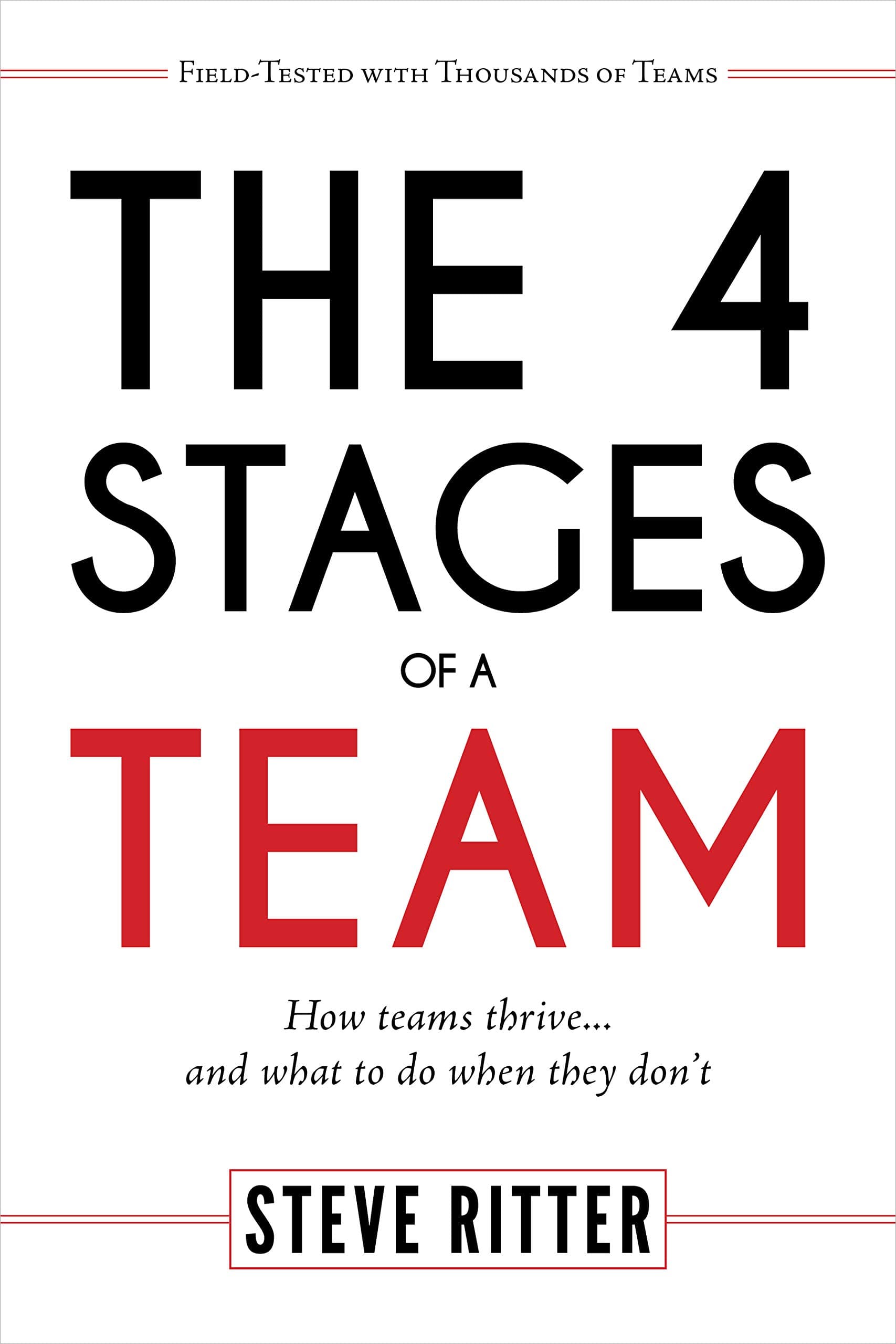 The 4 Stages of a Team: How teams thrive... and what to do when they don't