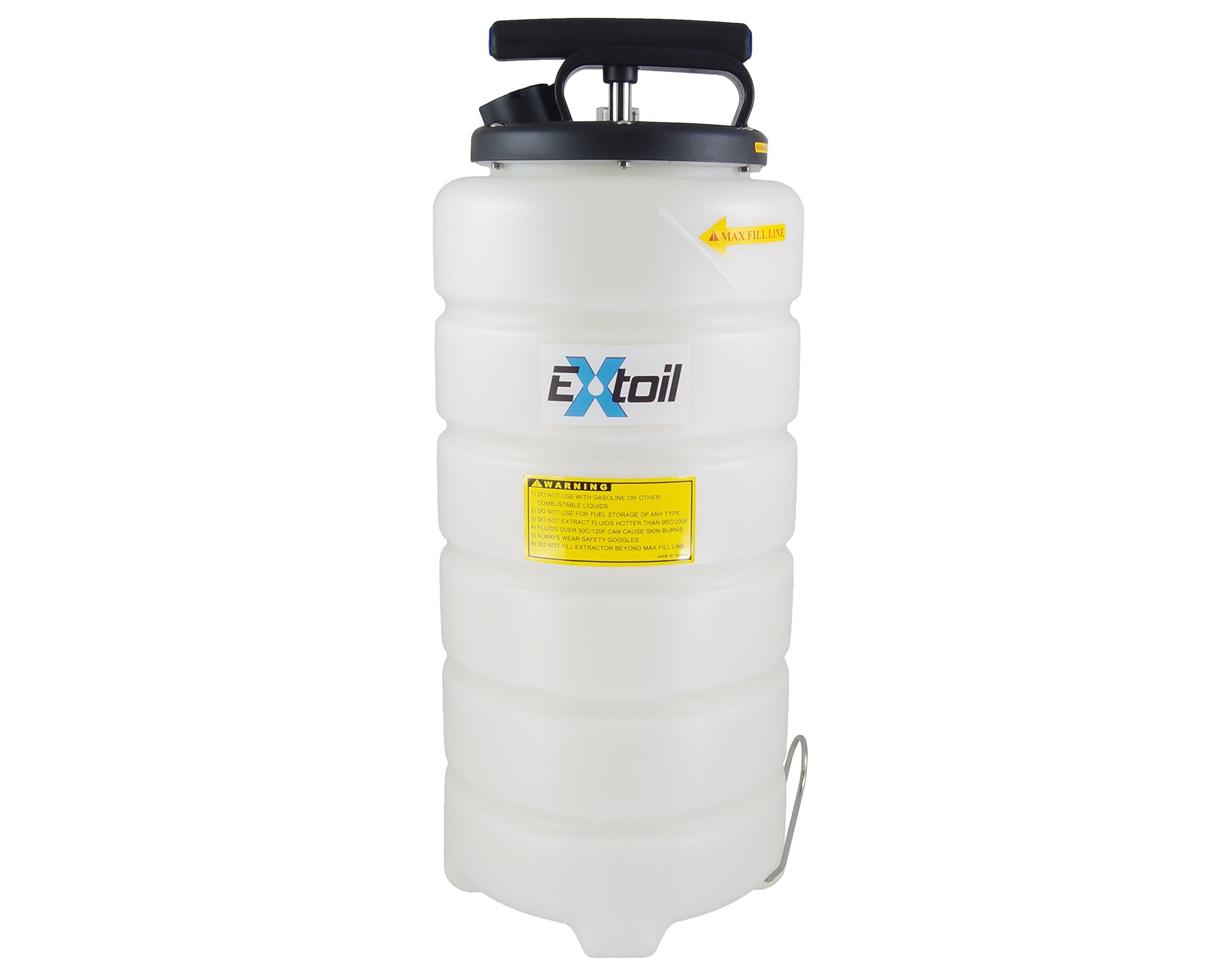 15 Liter Oil Extractor with Vacuum Gauge