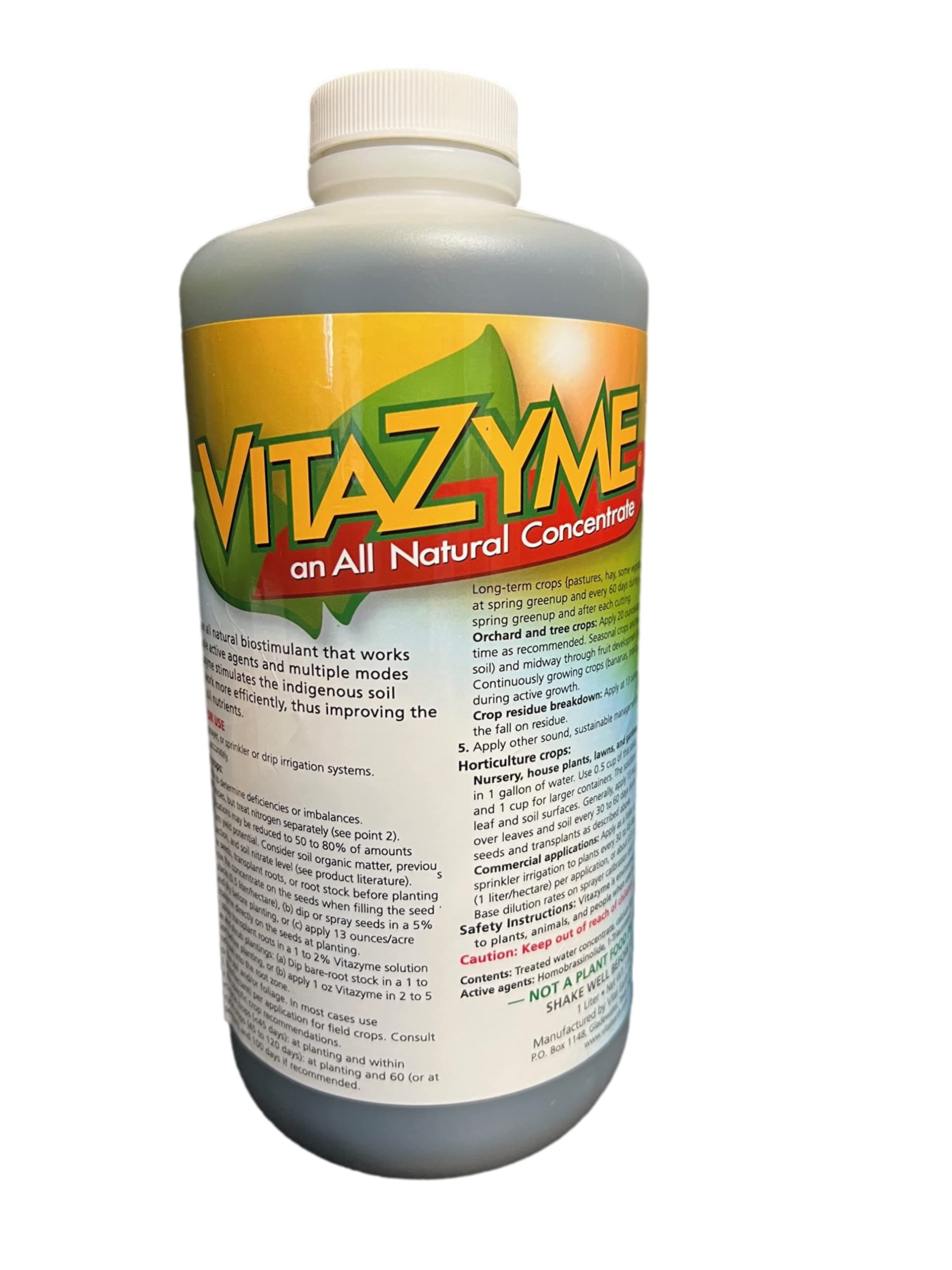 Vitazyme Bio Activator - Liter