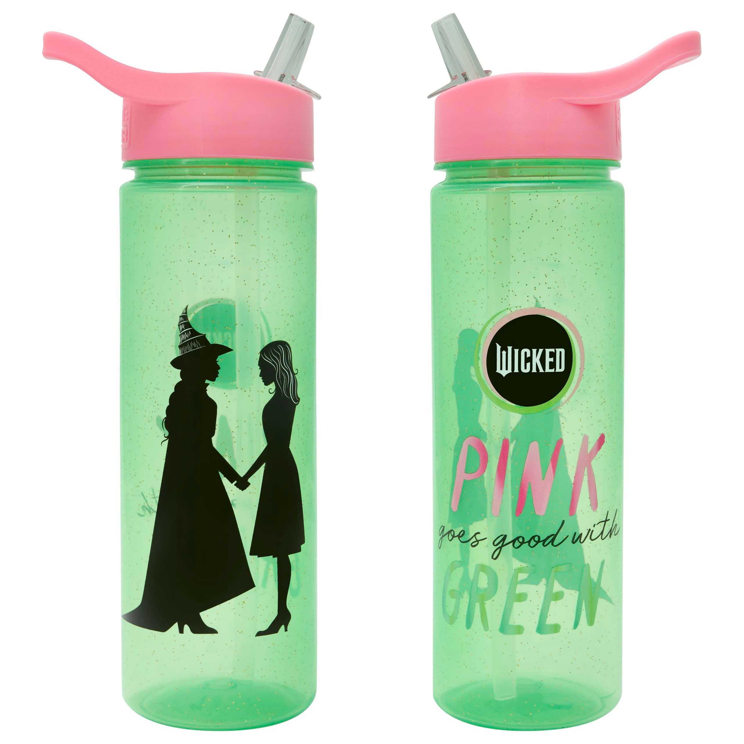 Official Wicked 600ml Water Bottle with straw by Polar Gear