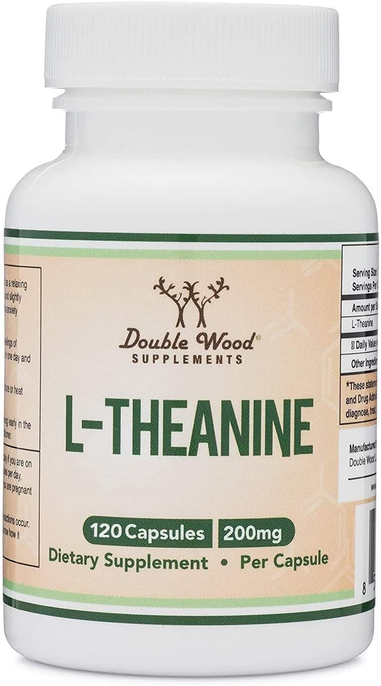 L-Theanine - 120 X 200mg Capsules